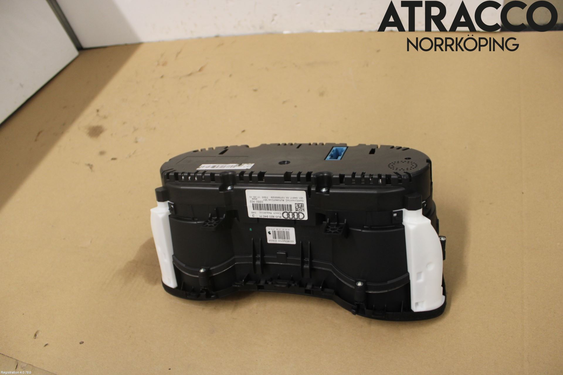 Audi Q3 8U 12-18 Instrument Komb