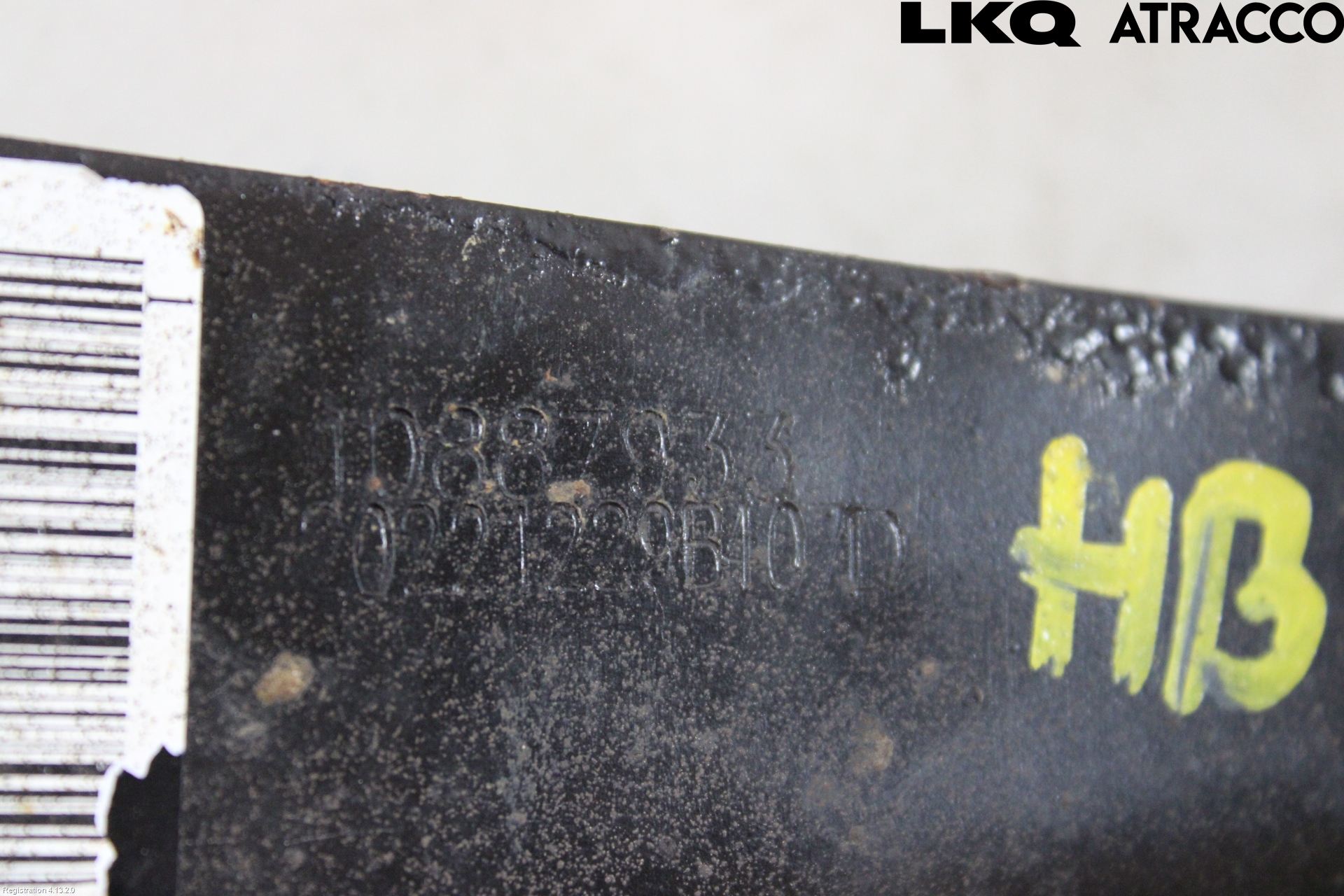 MG 4 23- Bärarm Bak Övre Höger
