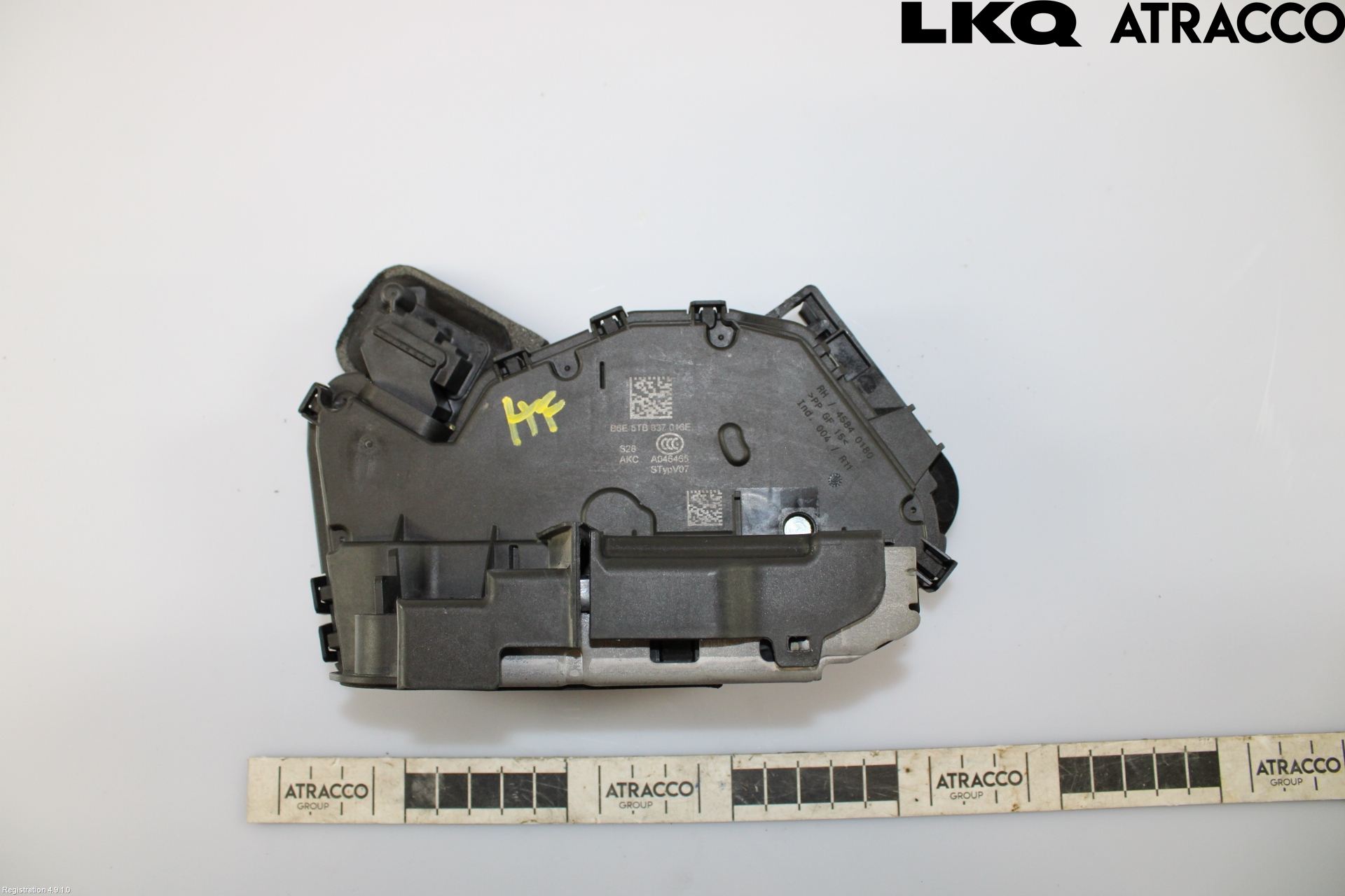 Volkswagen VW TIGUAN 16-24 Låskista-Dörrlås
