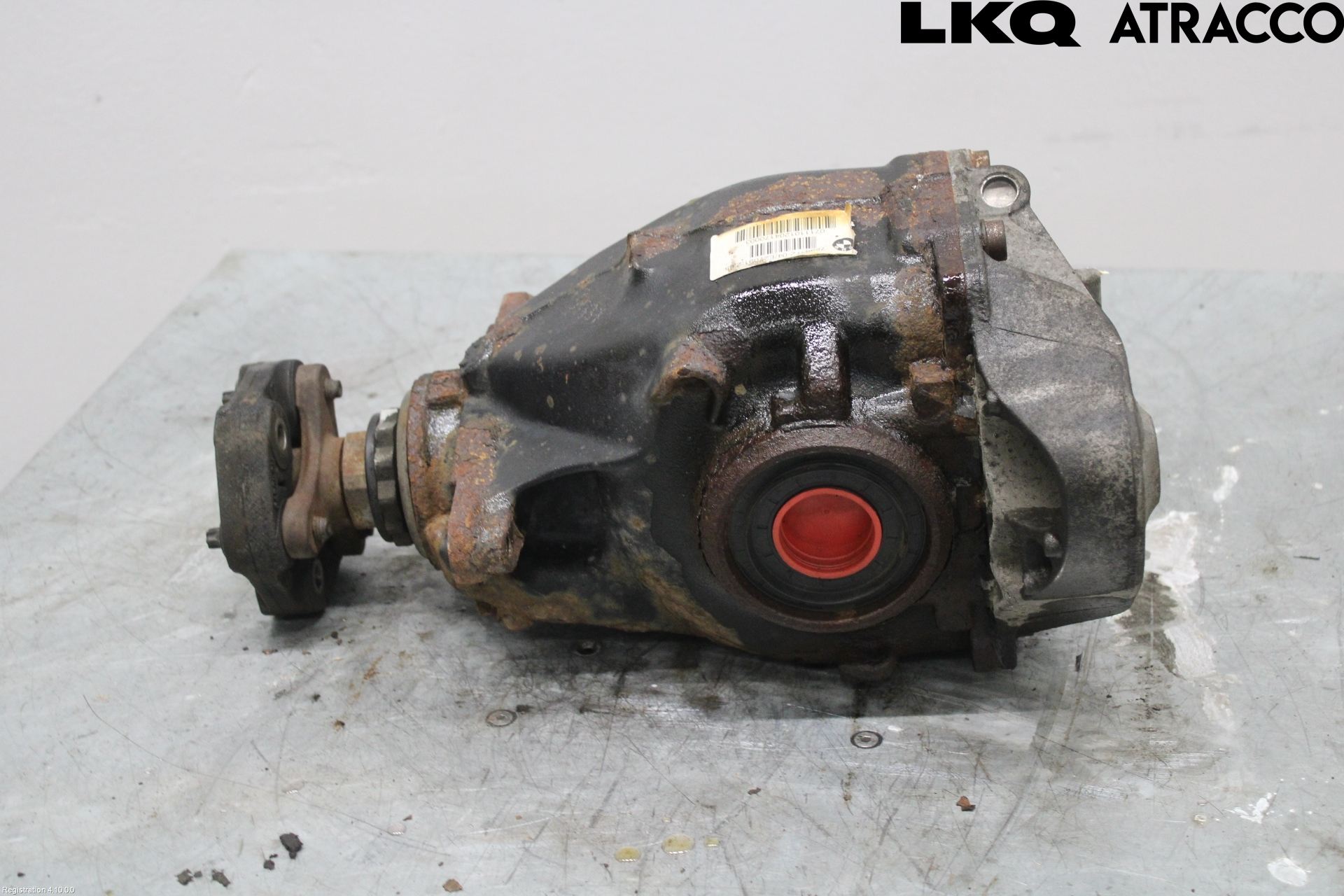 BMW 1 F20/F21 11-19 Bakväxel-Diff