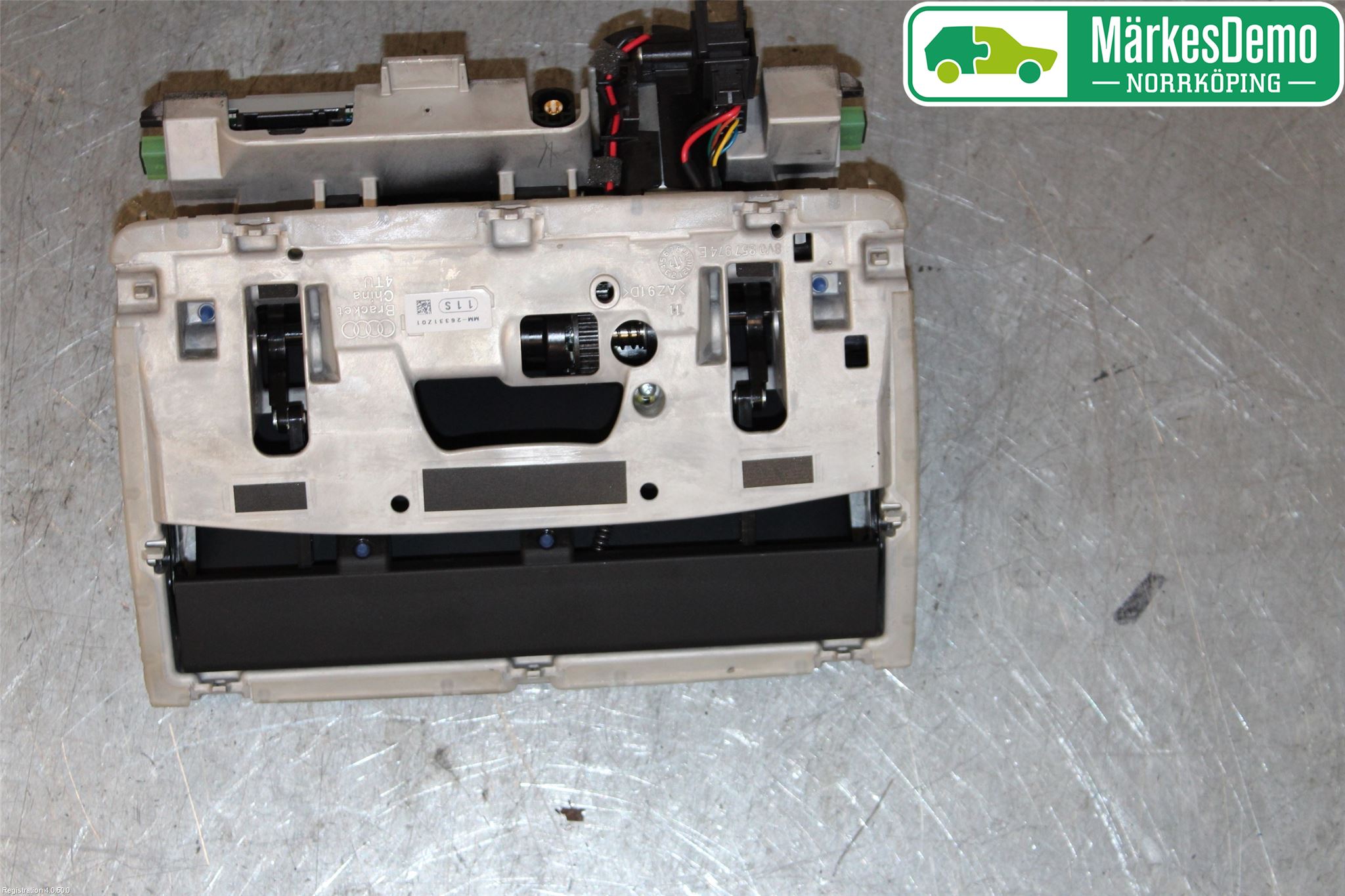 Audi A3/S3 8V 13-20 Bildskärm