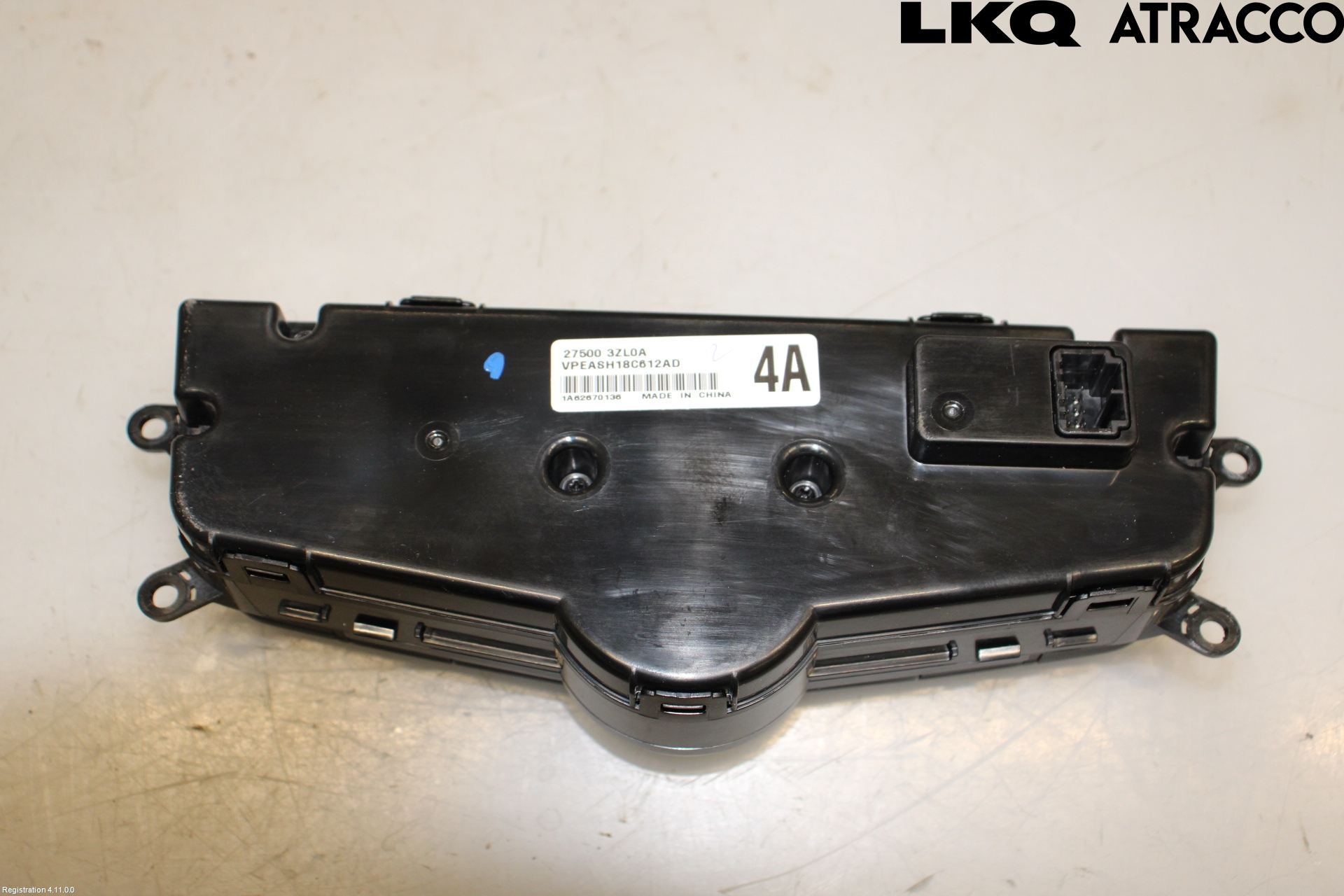 Nissan PULSAR Ac Styrenhet Ac Manöveren