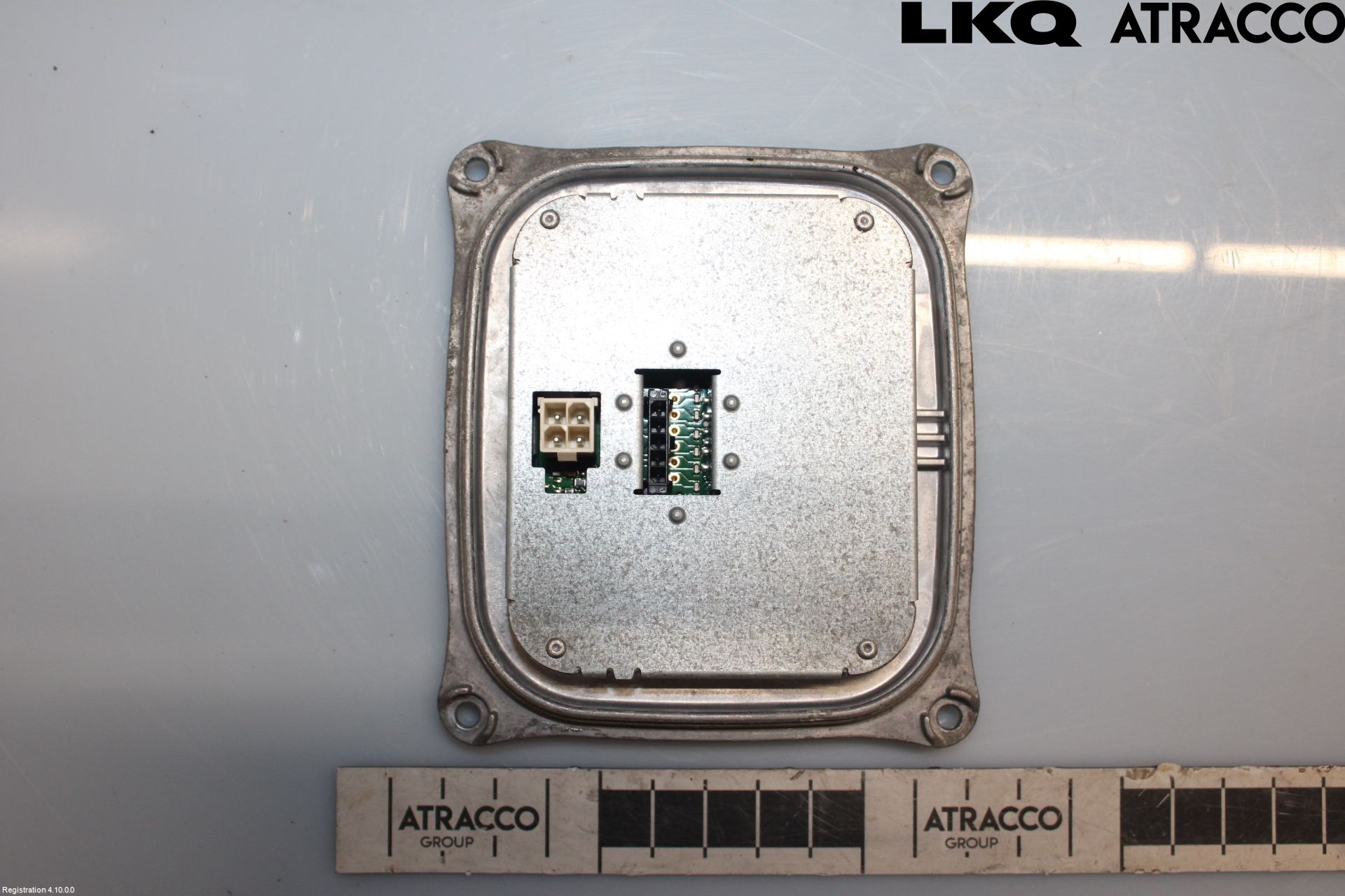 Audi A4 ALLROAD 09-16 Styrenhet Strålkastare