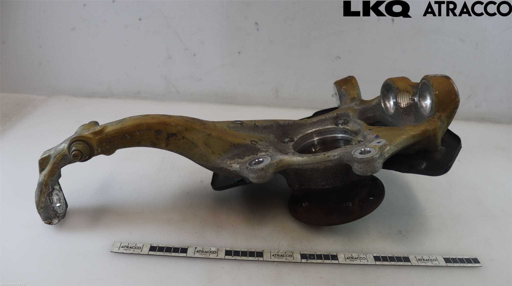 Mercedes-Benz MB EQC (N293) 20- Styrspindel Lagerhus Vä