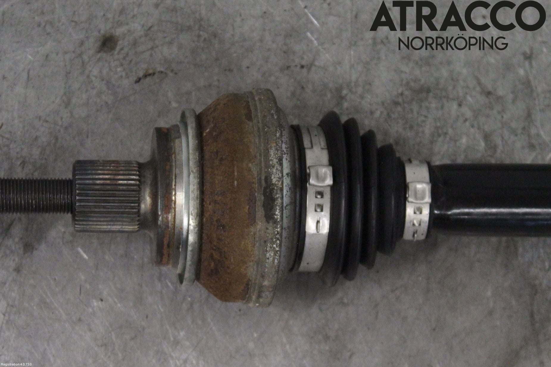 Audi A5 17- Drivaxel Bak Höger