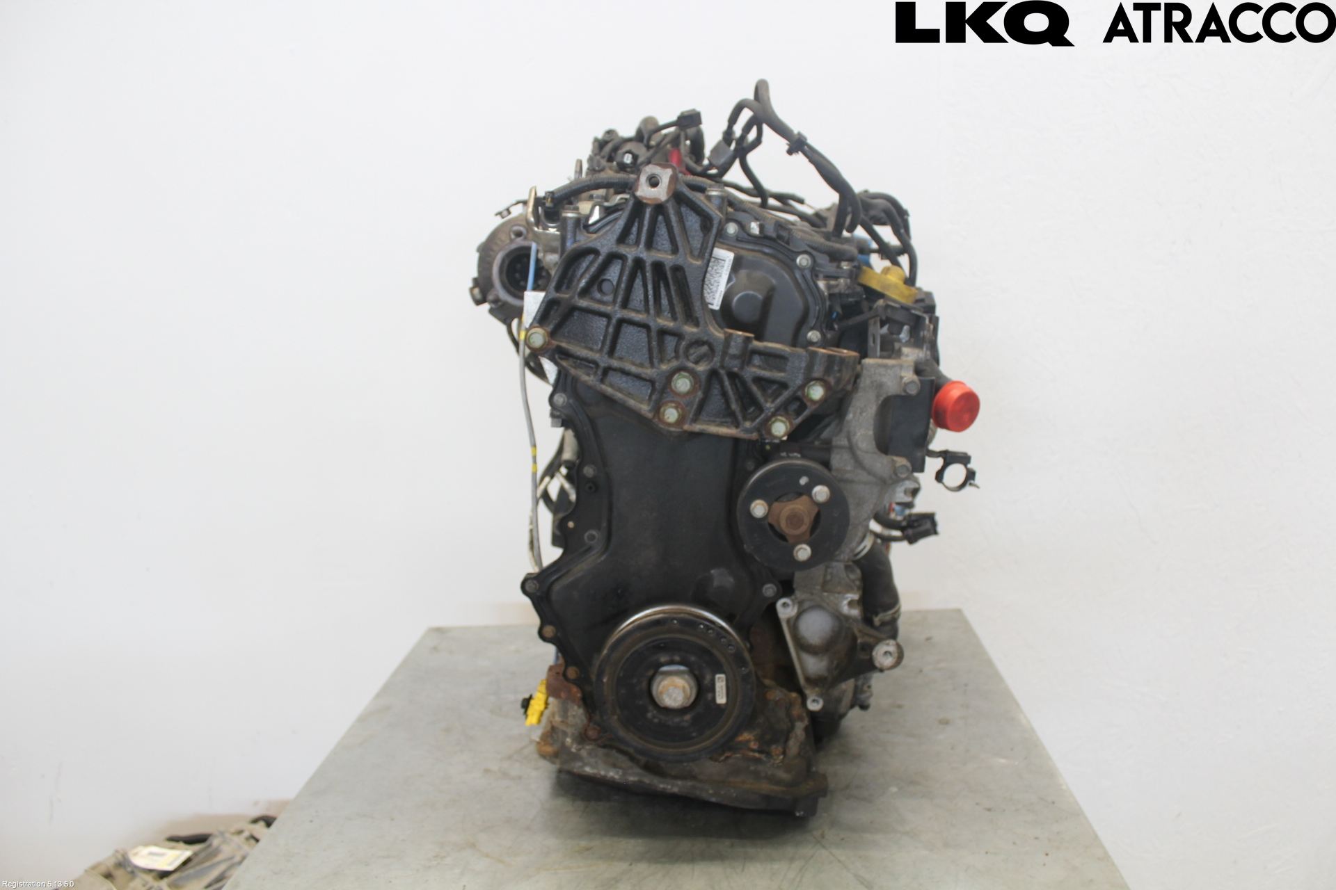 Nissan QASHQAI+2  10-14 Motor Diesel