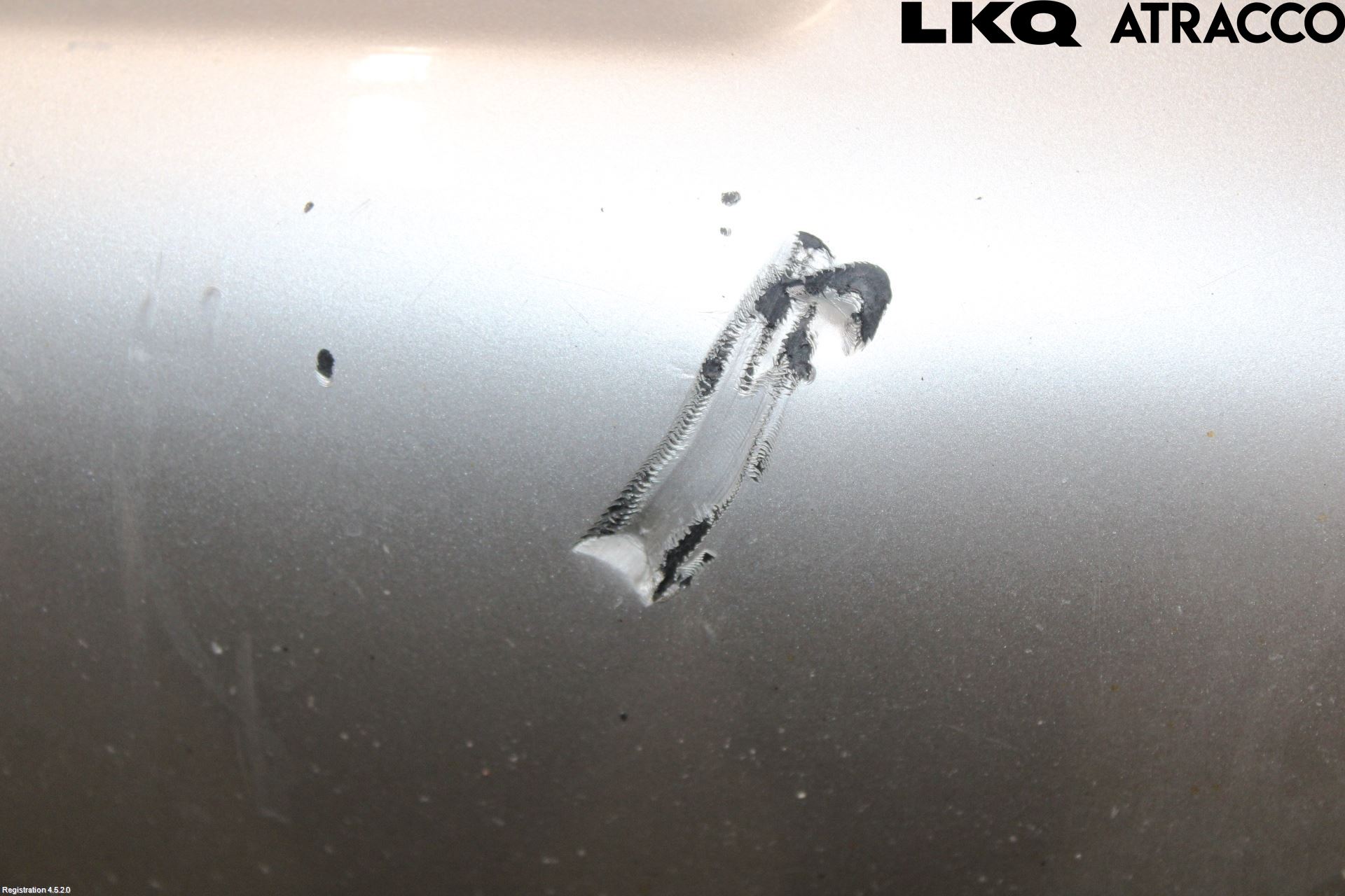 Volvo XC70 08-13 Stötfångarbeklädnad Bak