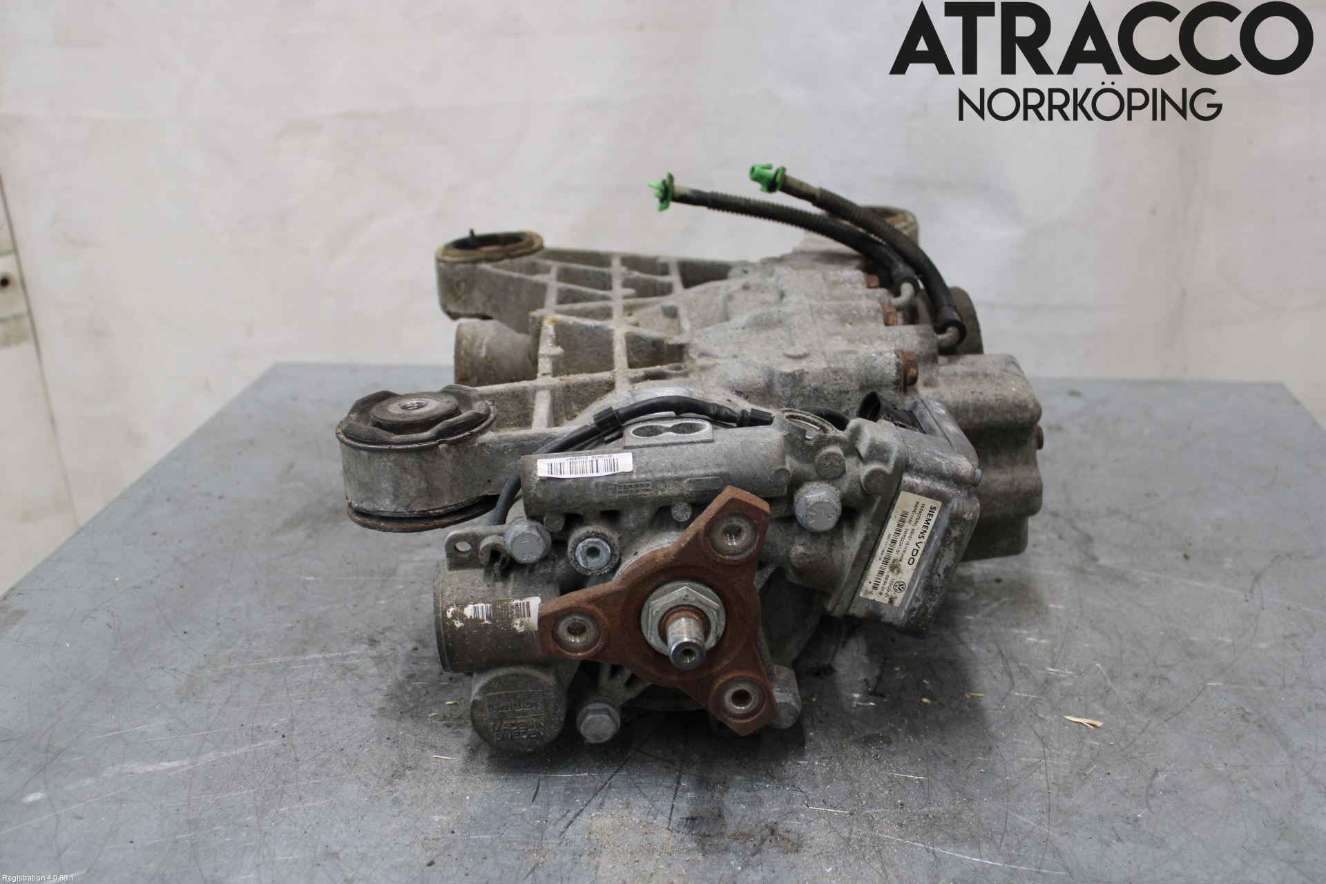 Volkswagen VW GOLF V 04-09 Bakväxel-Diff