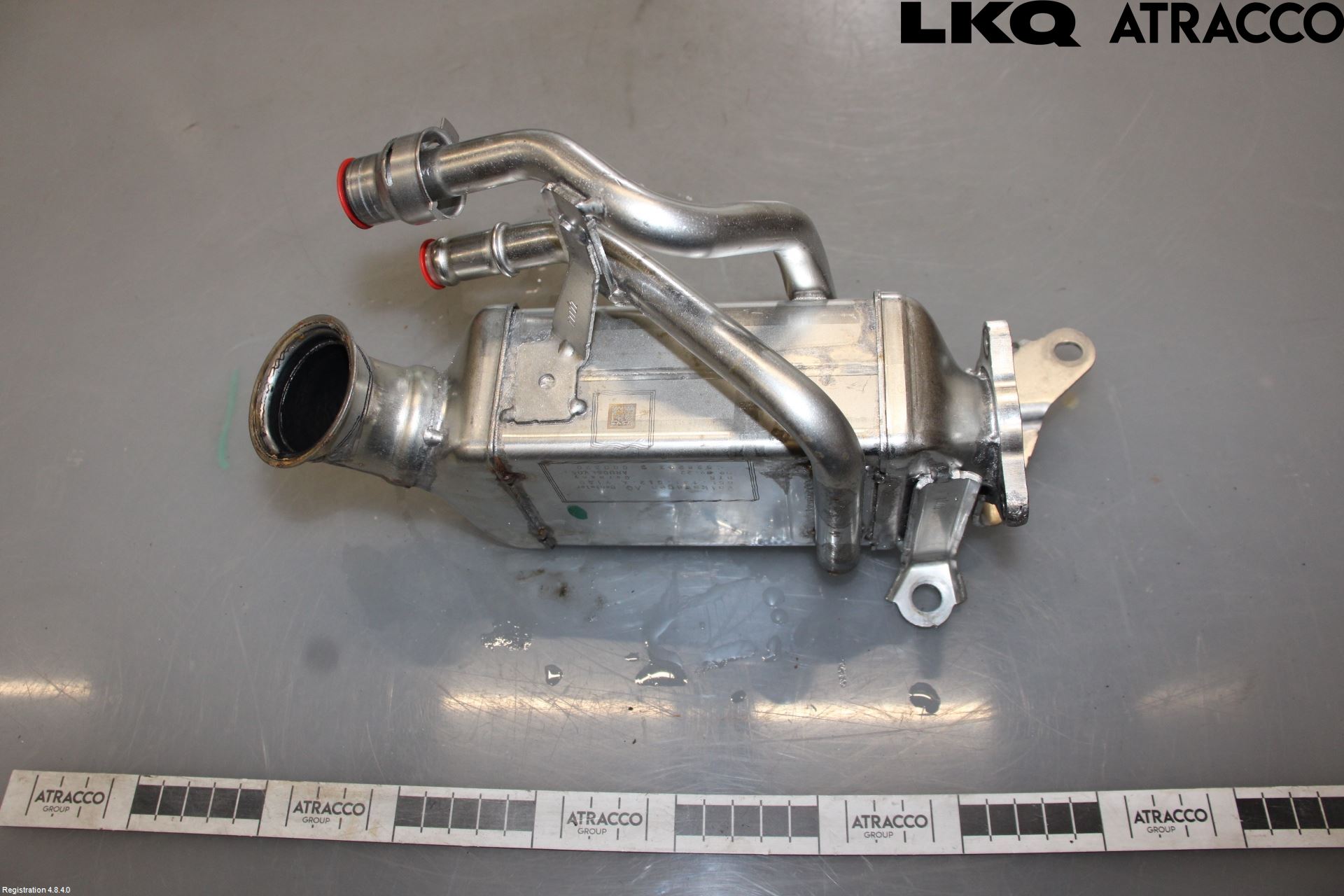 Audi A6 F2/C8 19- Avgaskylare