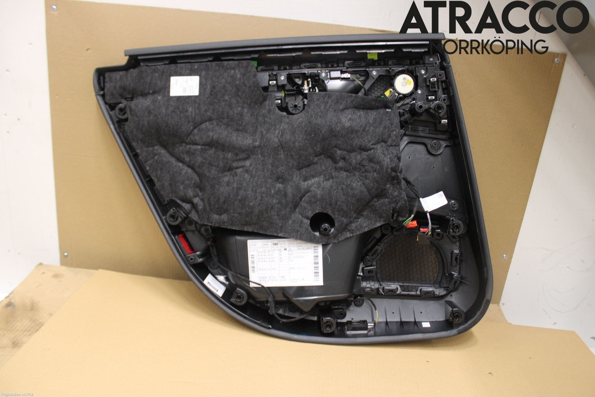 Audi A6 F2/C8 19- Dörrklädsel Hö