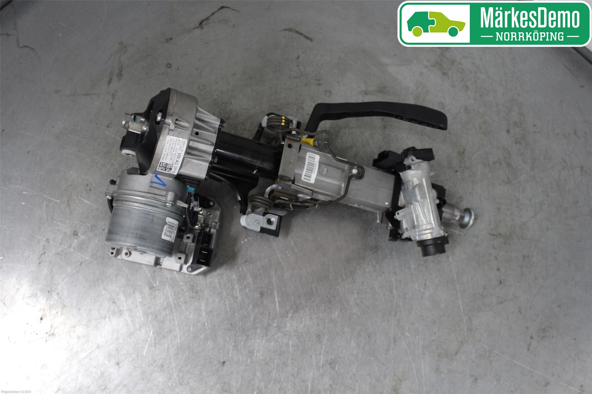 Seat IBIZA V 17-20 Rattaxelagg Med Inb Servo