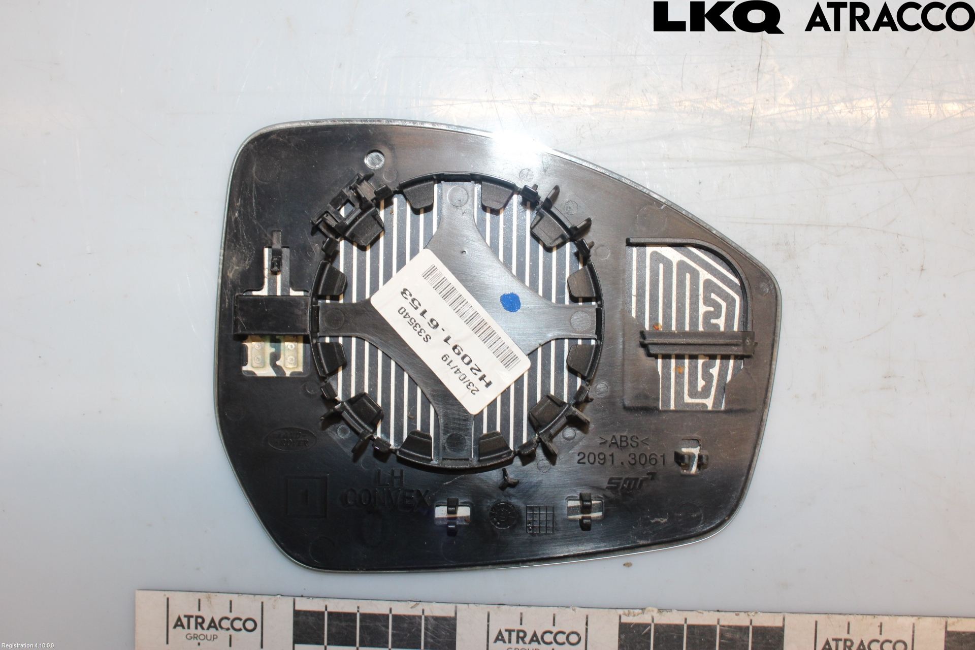 Jaguar F-PACE Spegelglas Vä