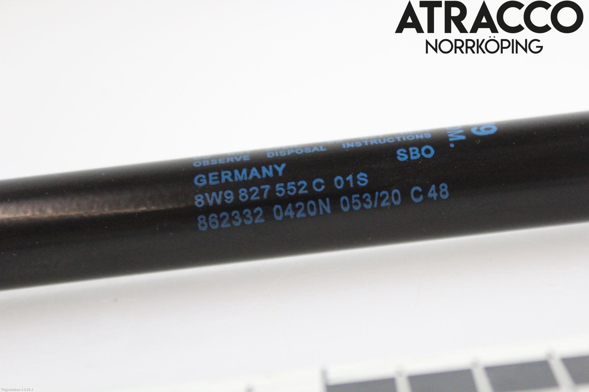 Audi A4/S4 B9 20- Gasfjäder Baklucka