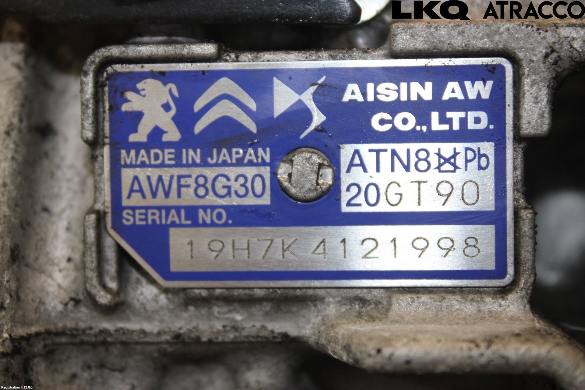 Peugeot 5008 17-24 Växellåda Automat
