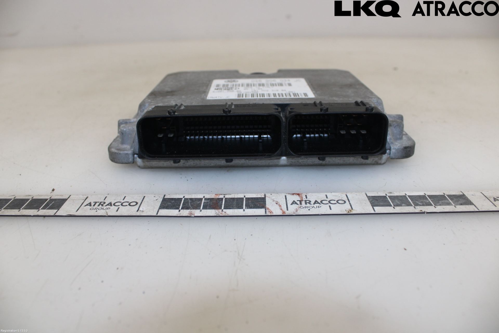 Volkswagen VW POLO 02-05 Styrenhet Insprut Bensin