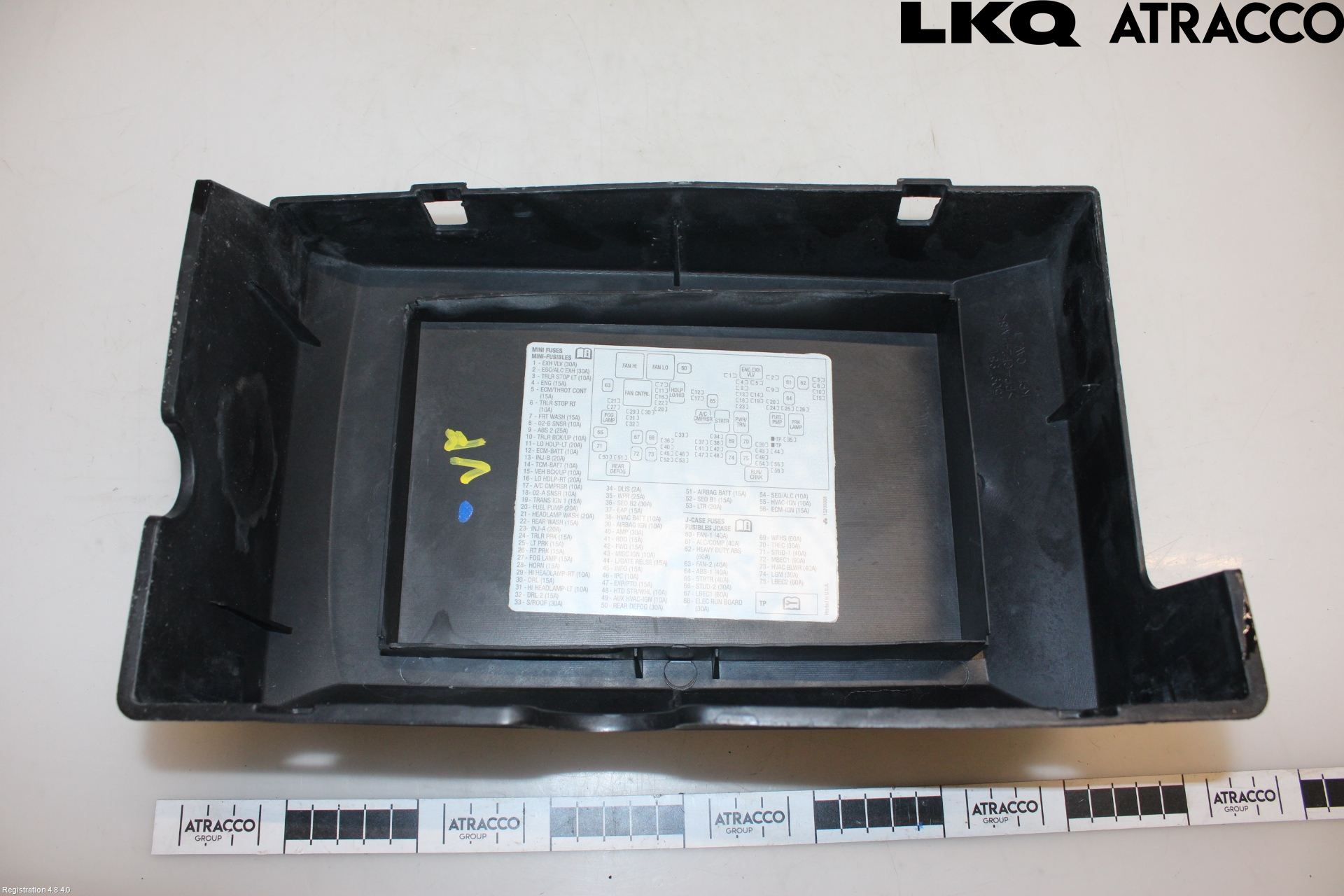 Cadillac ESCALADE Säkringsdosa-Elcentral Lock