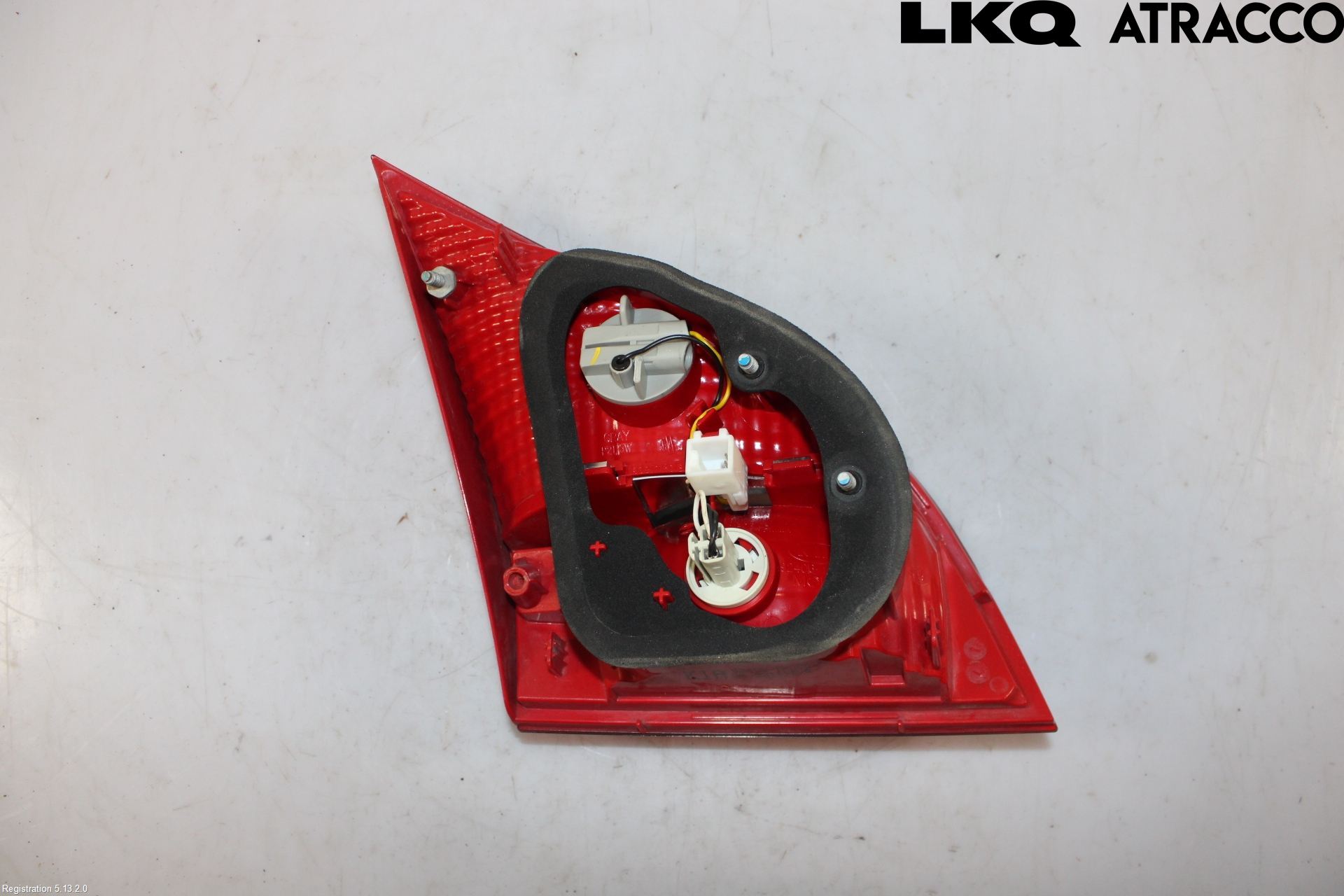 Kia VENGA 10-19 Bakljus Lucka Hö