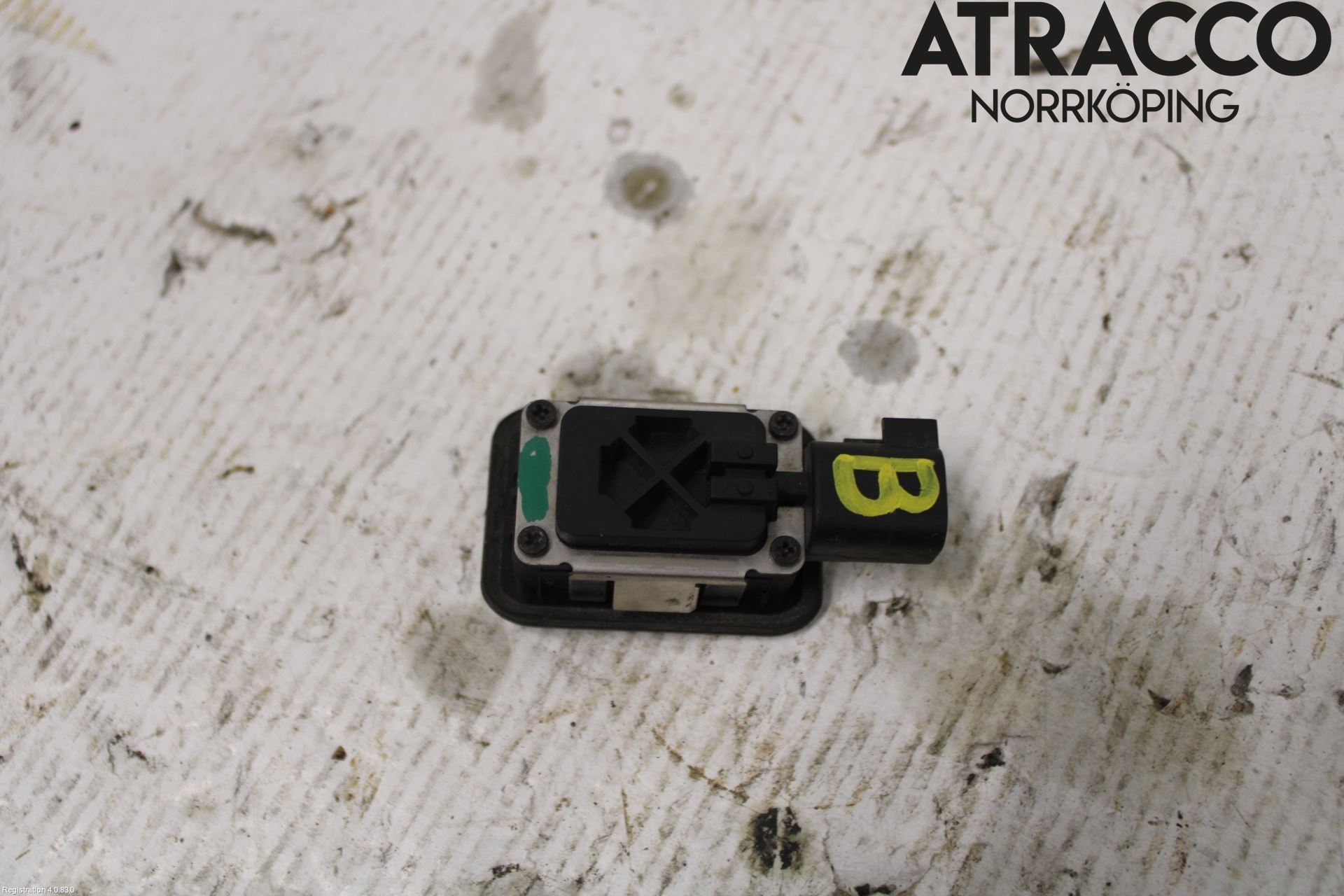 Jaguar I-PACE 18- Bakluckehandtag