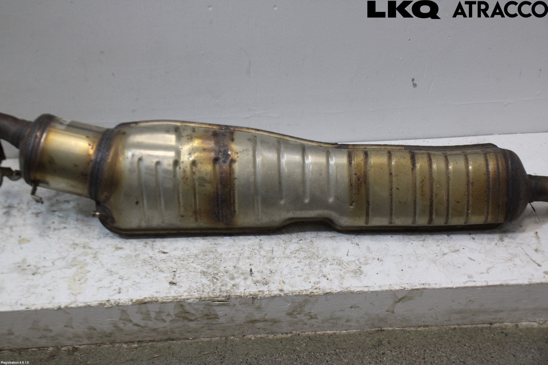 Mercedes-Benz MB CLA-KLASS (C118/X118) 19- Katalysator