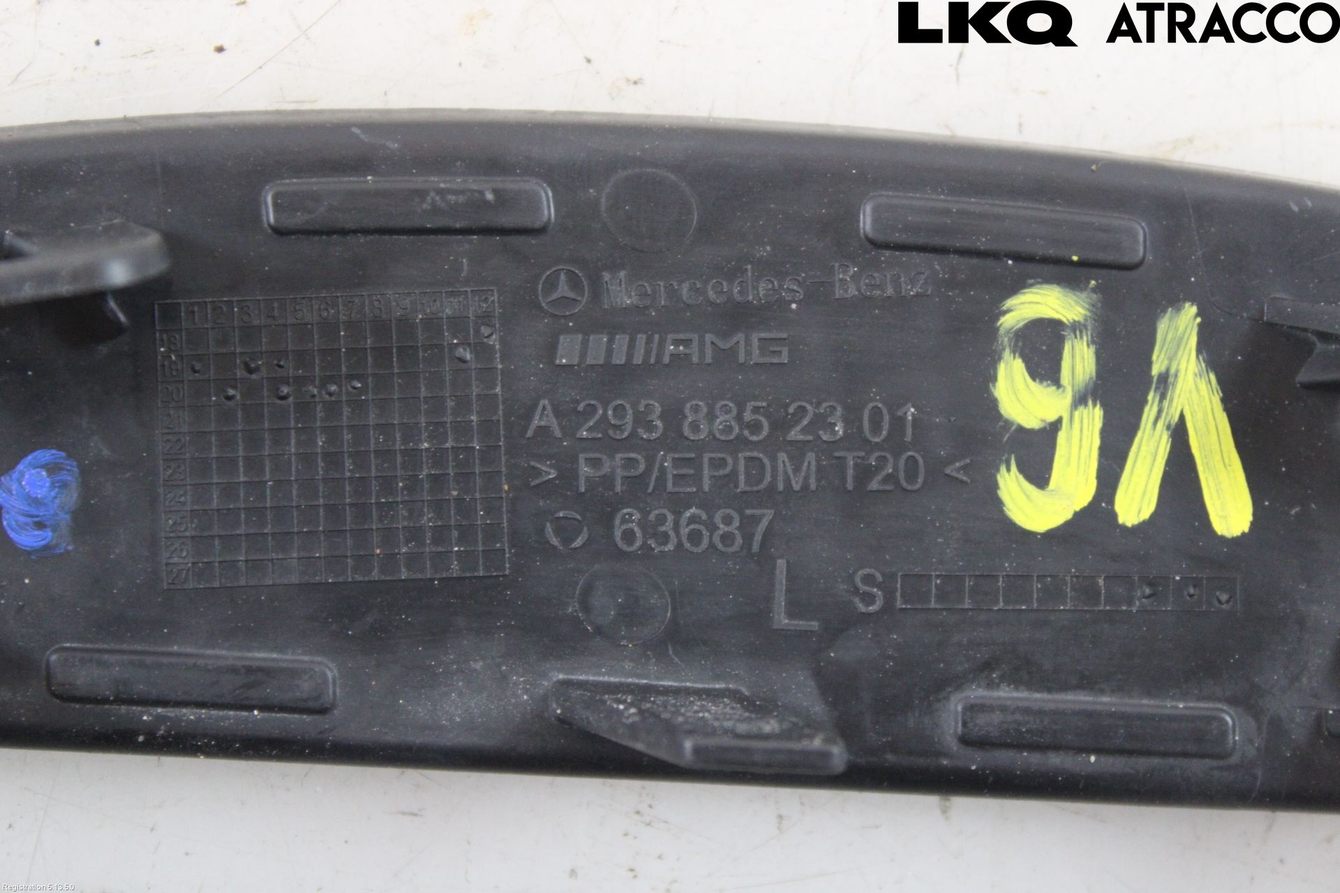 Mercedes-Benz MB EQC (N293) 20- Stötfångardel Bak Vä