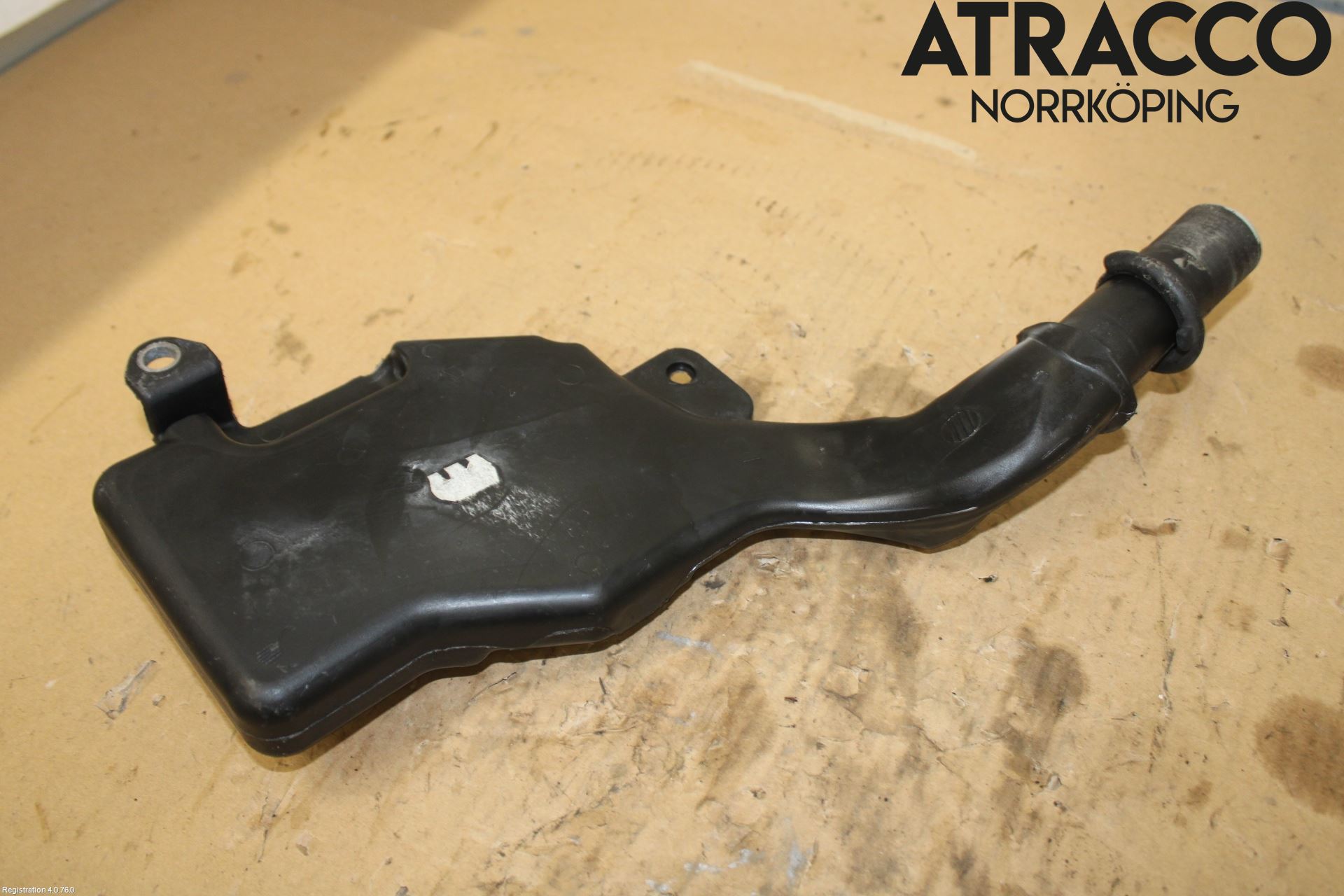 Audi A4/S4 08-11 Spolartank Påfyllningsrör