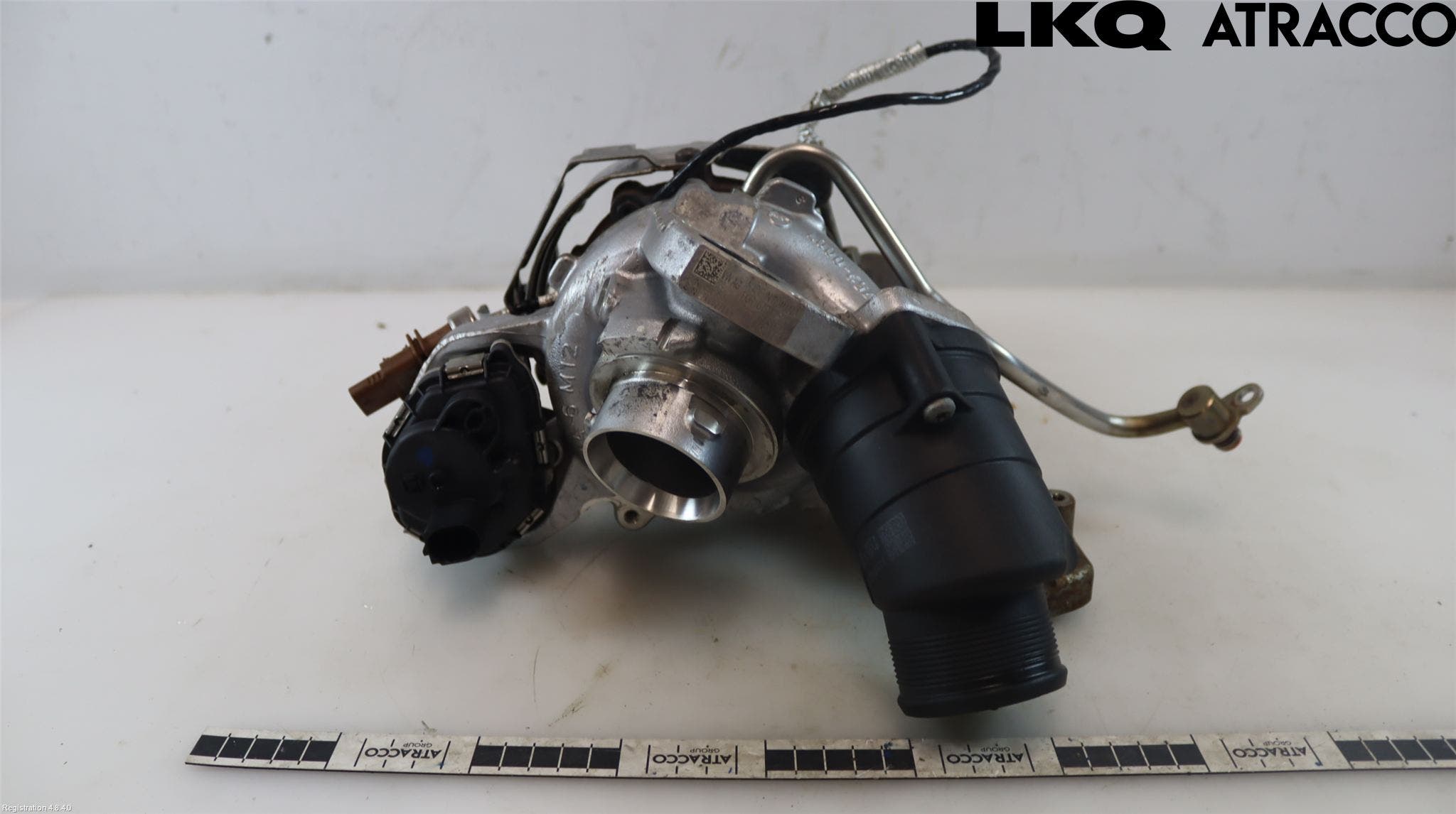 Volkswagen VW GOLF / E-GOLF VIII 20- Turboaggregat