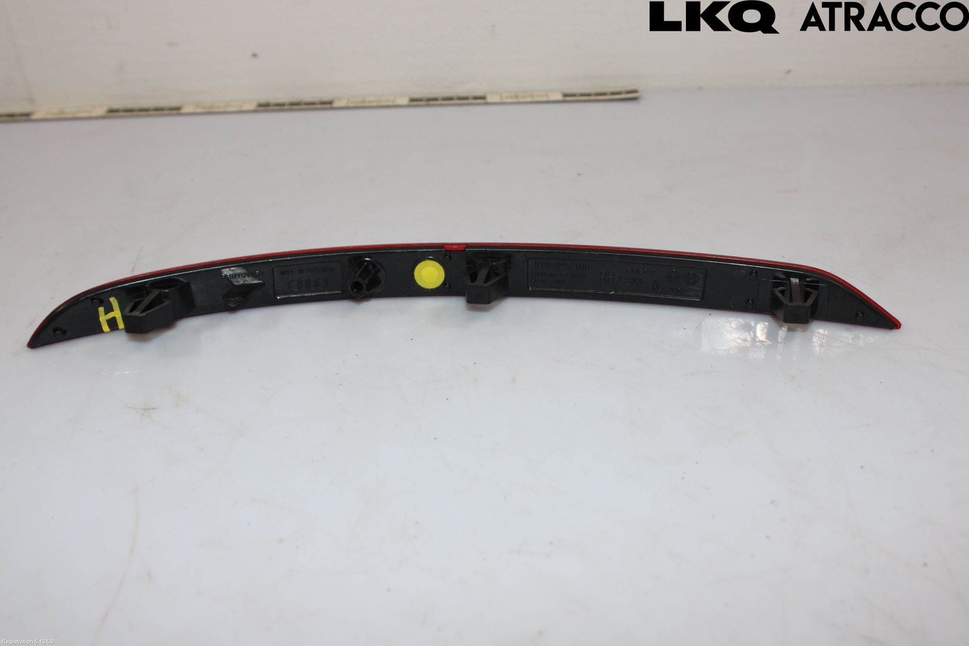 Audi A3/S3 8Y 21- Dimljus/Reflex Bak