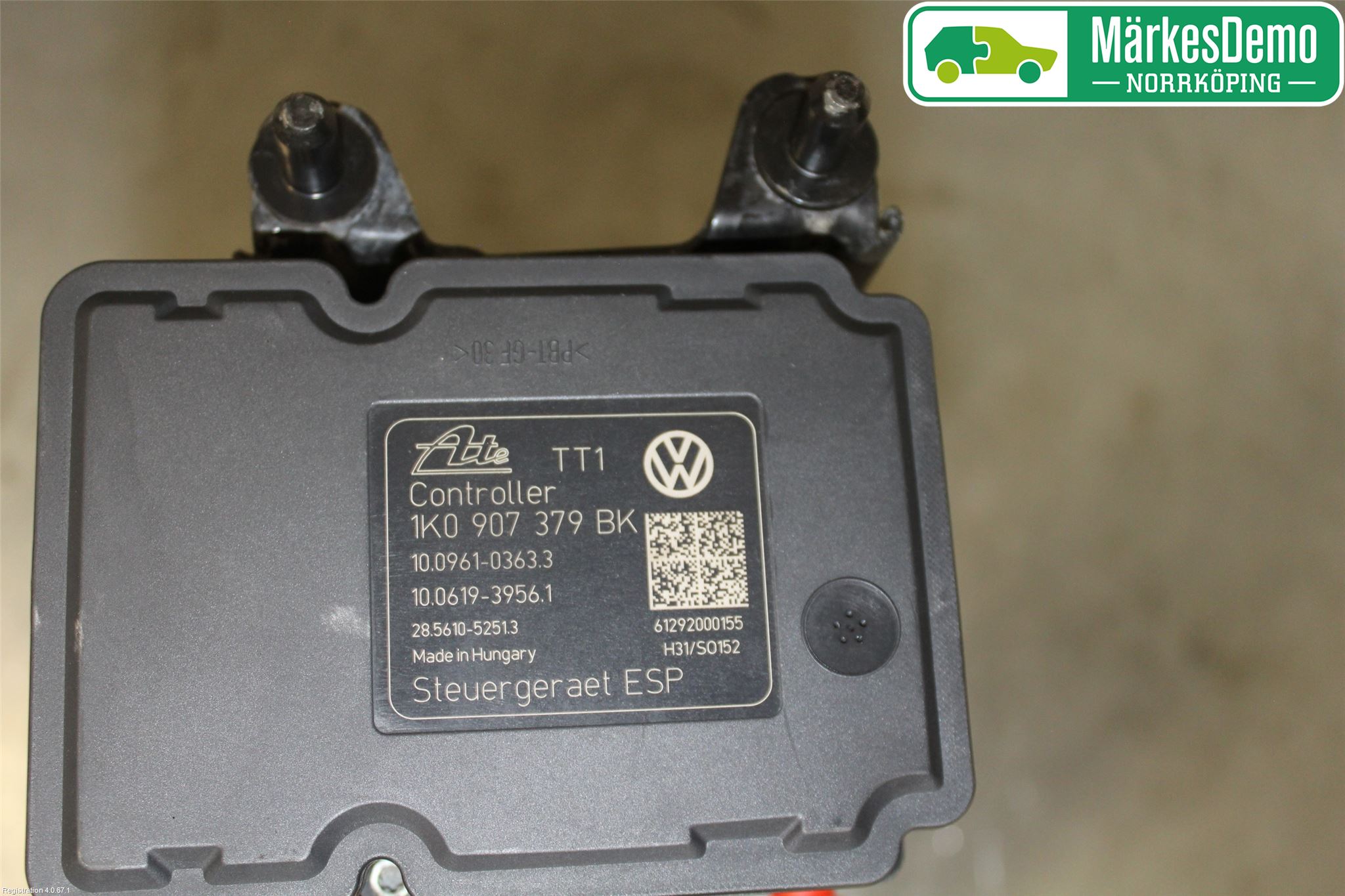 Volkswagen VW CADDY 11-15 Abs Hydraulaggregat