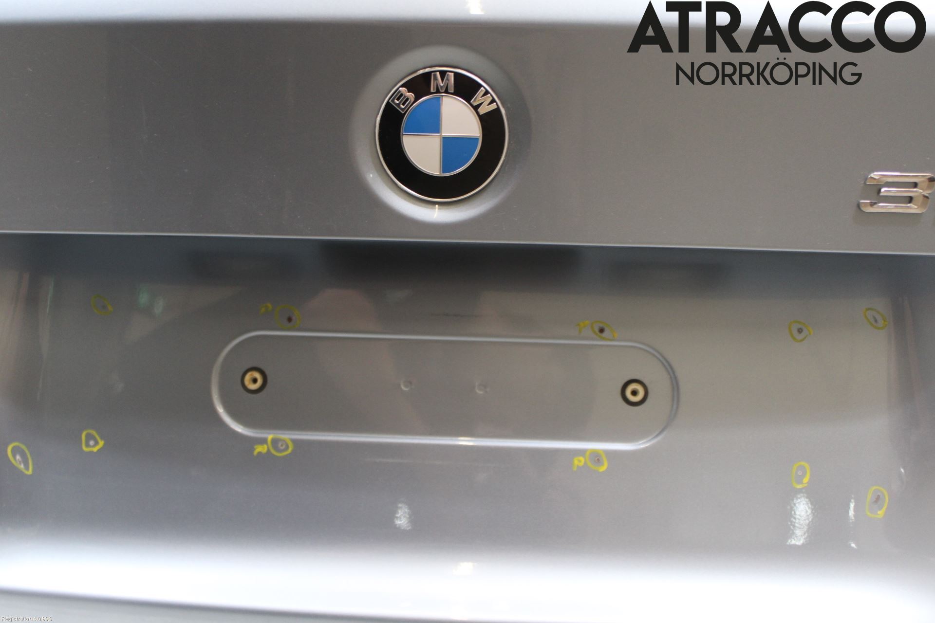 BMW 3 F30/F31/F80 12-19 Baklucka (Ej Med Ruta)
