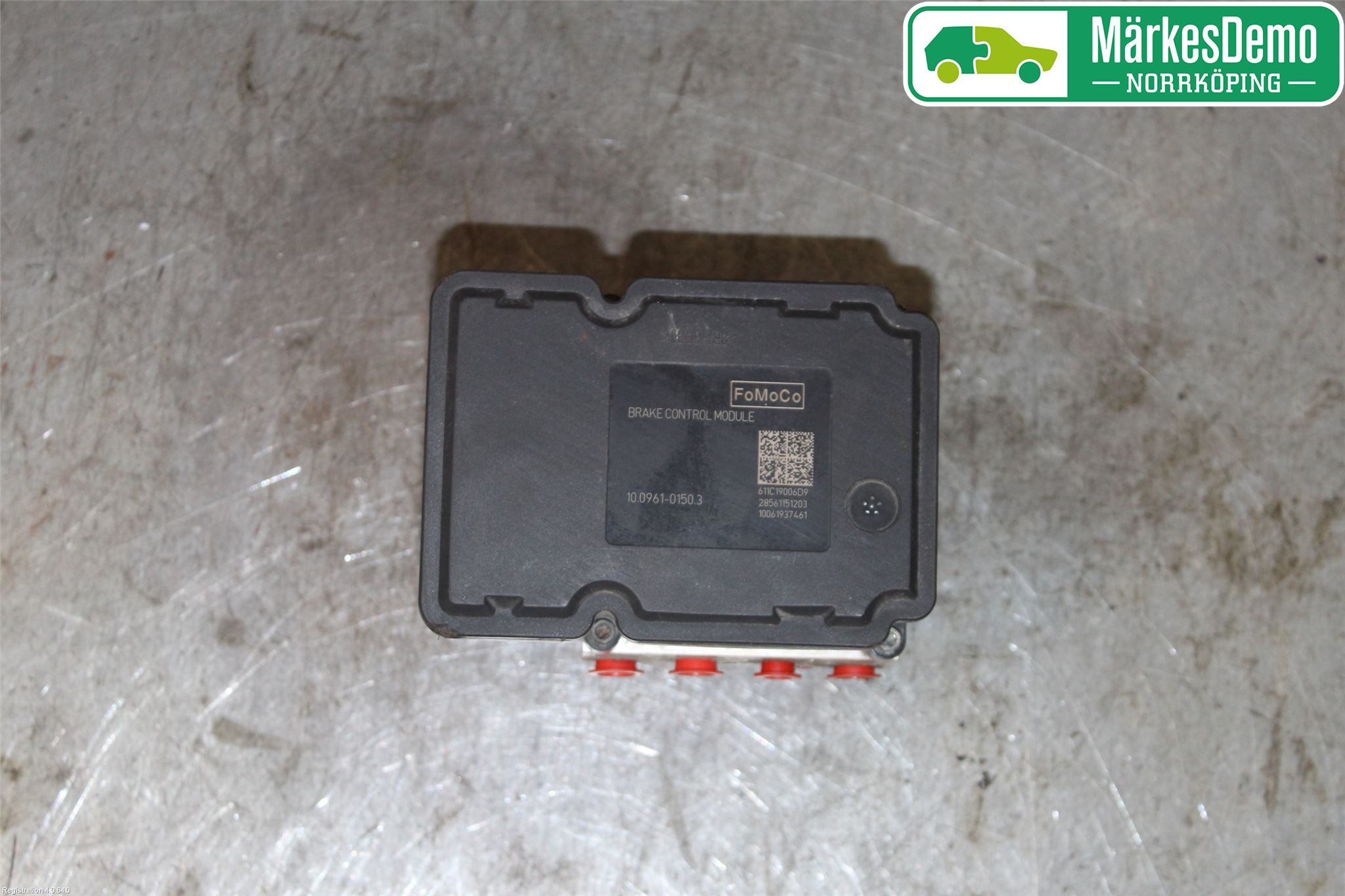 Ford FIESTA 09-12 Abs Hydraulaggregat