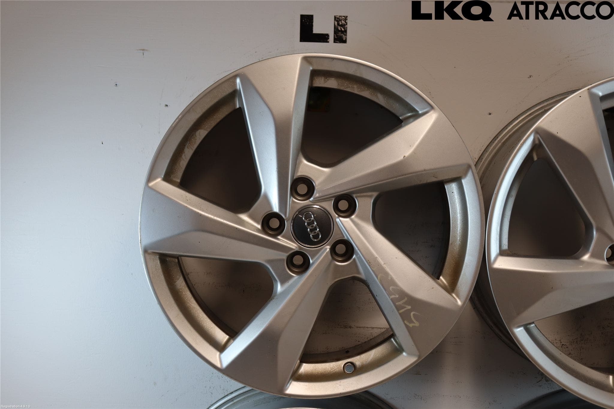 Audi Q3 F3 19- Fälgsats Aluminium