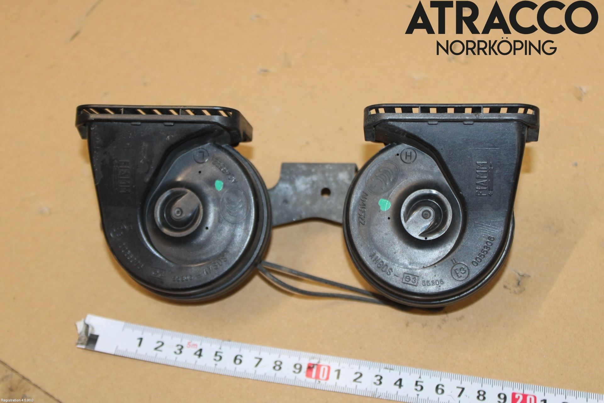 Jaguar XF 08-15 Signalhorn
