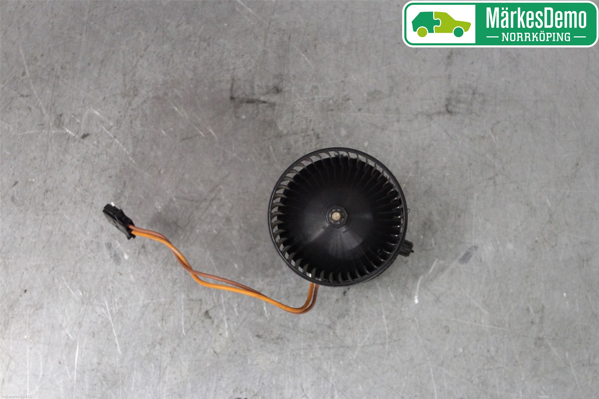 Audi A8/S8 4H 10-17 Värmefläkt