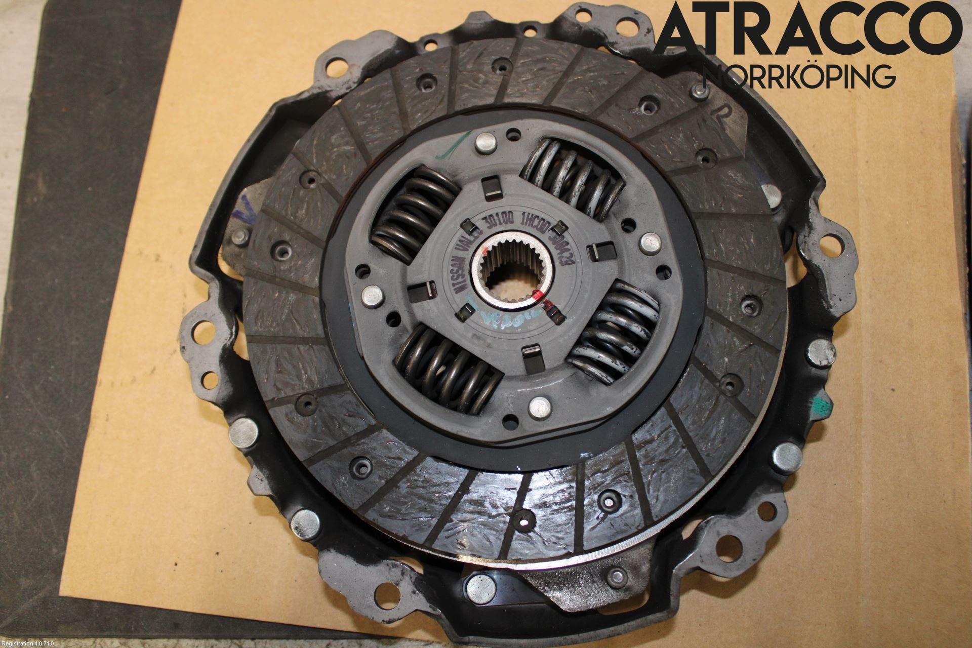 Nissan NOTE E12 14-20 Koppling-Lamell