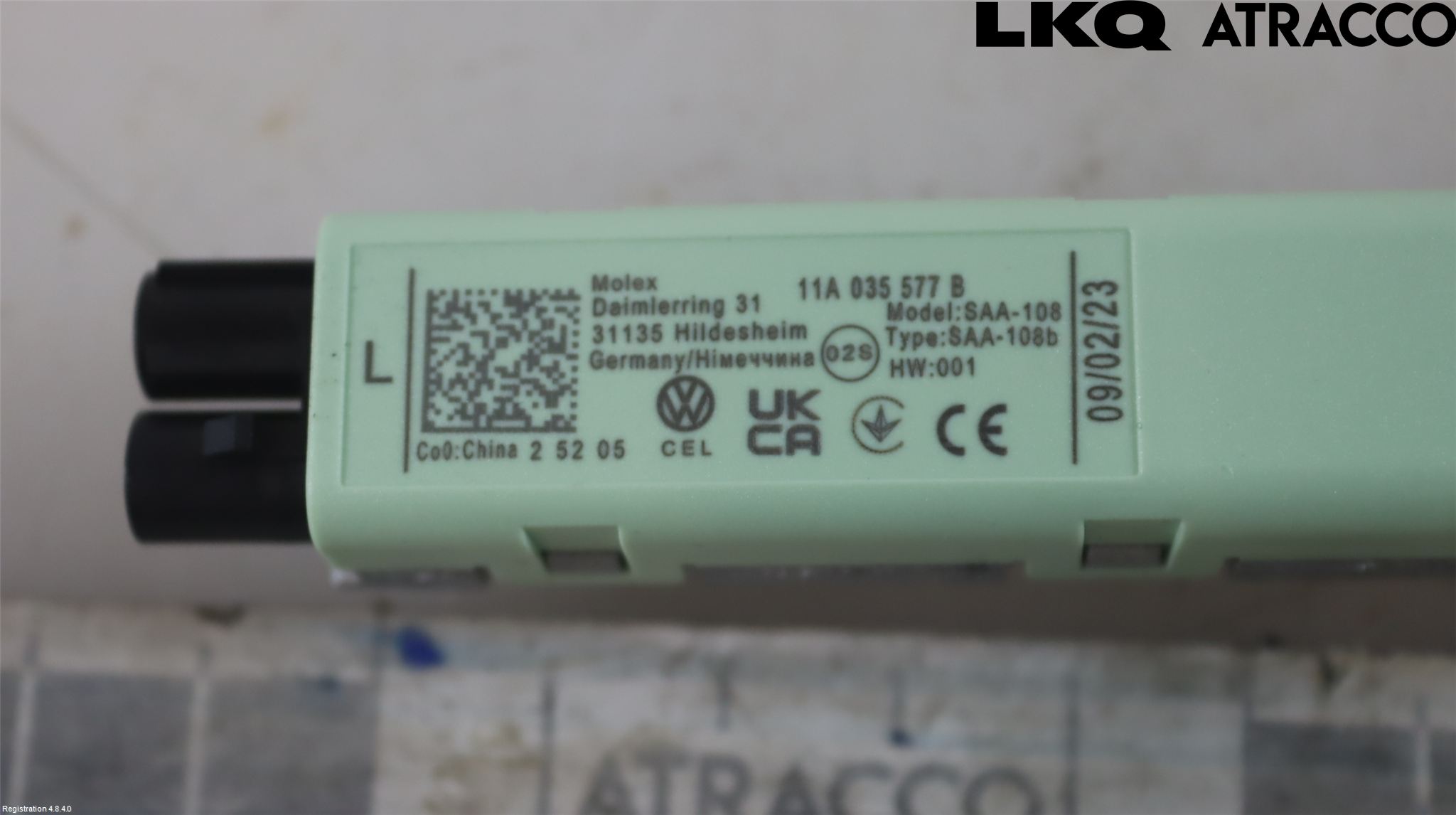 Volkswagen VW ID.4 21- Antennförstärkare