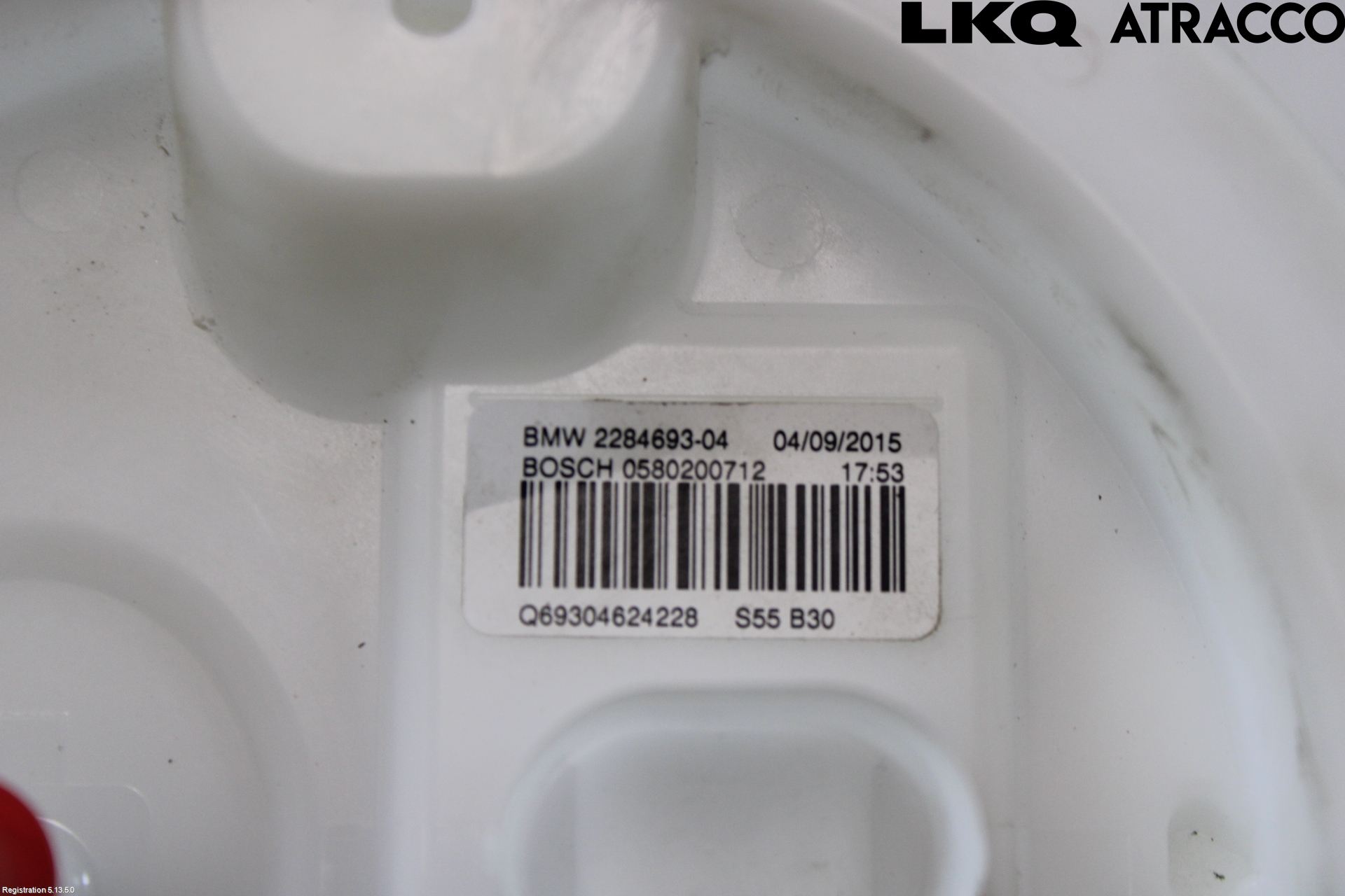 BMW 4 F32/F33/F82/F83 13-20 Bränslepump El
