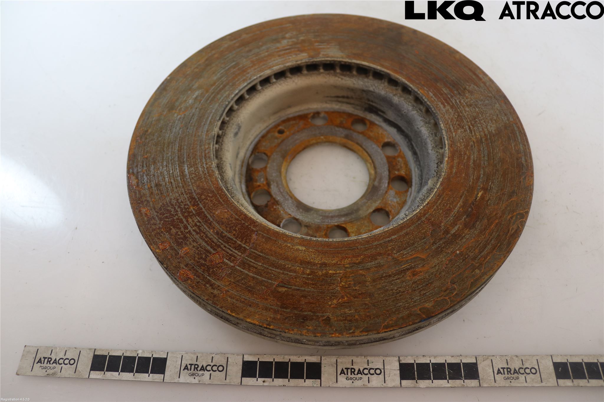 Seat LEON 20- Bromsskiva Fram