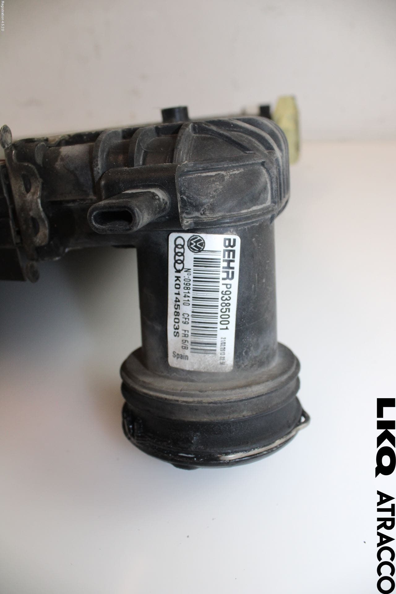 Skoda SUPERB 09-15 Laddluft-Intercooler Kyl