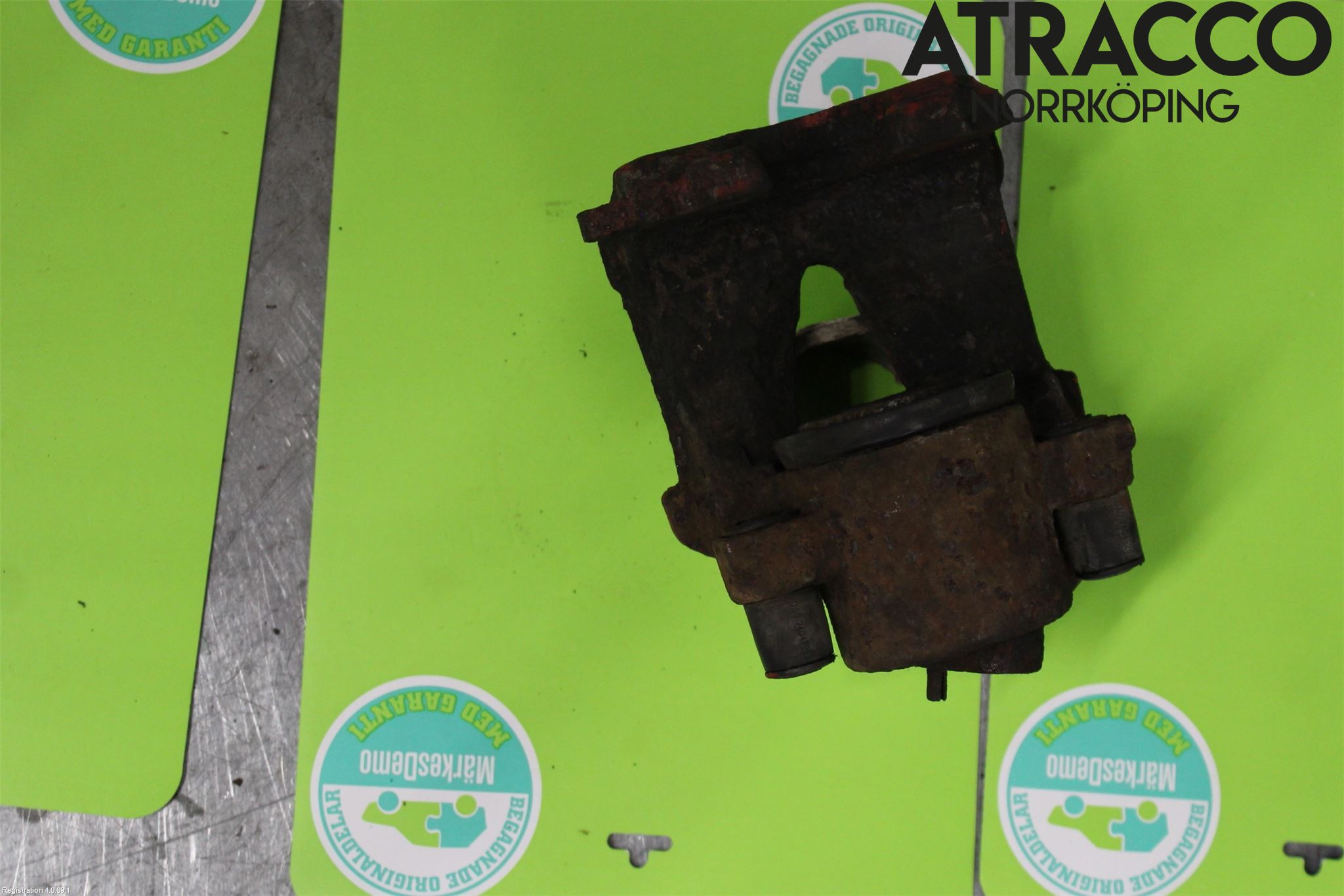 Audi A2 Bromsok Fram Vänster