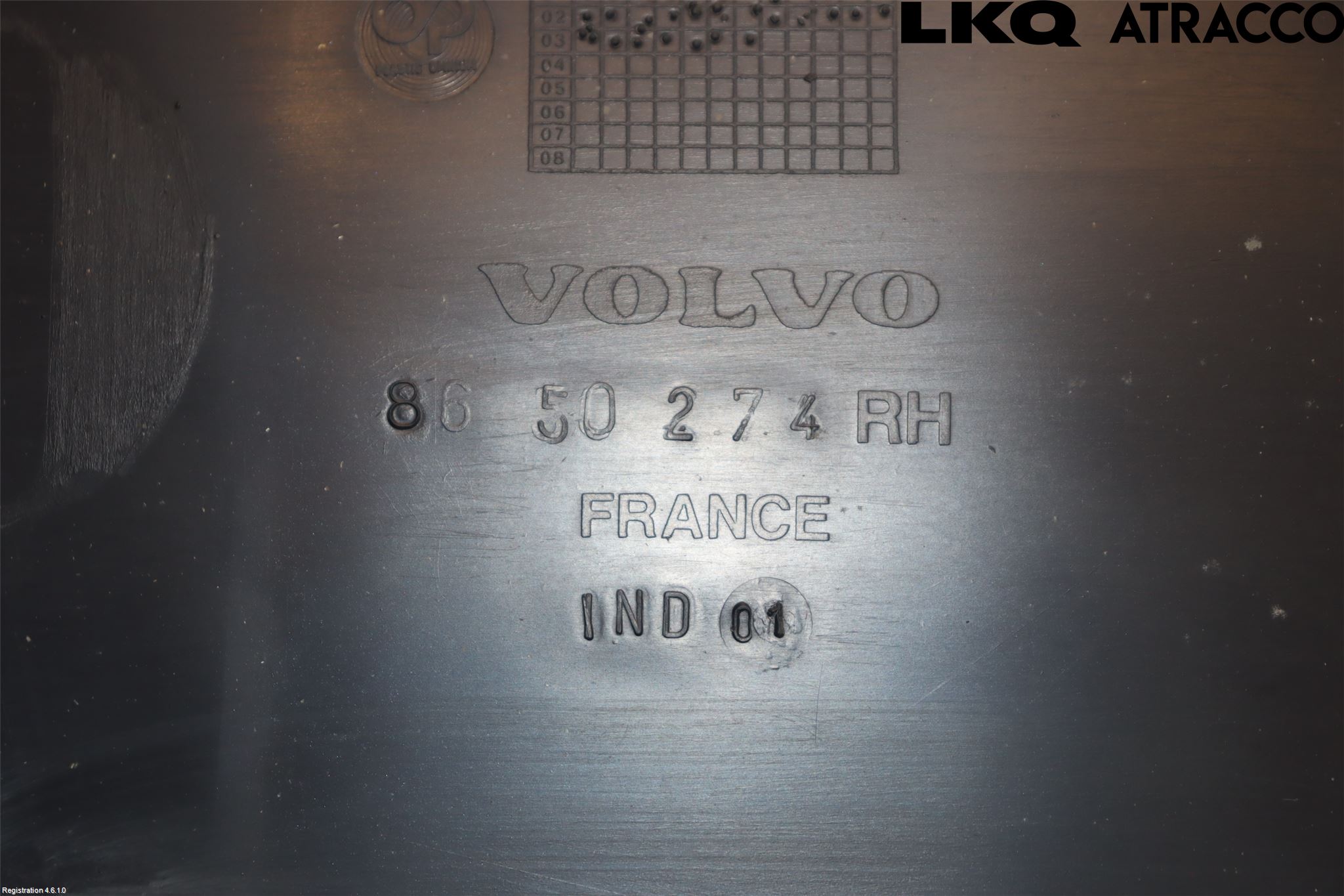 Volvo V70 00-04 Skärm Inner