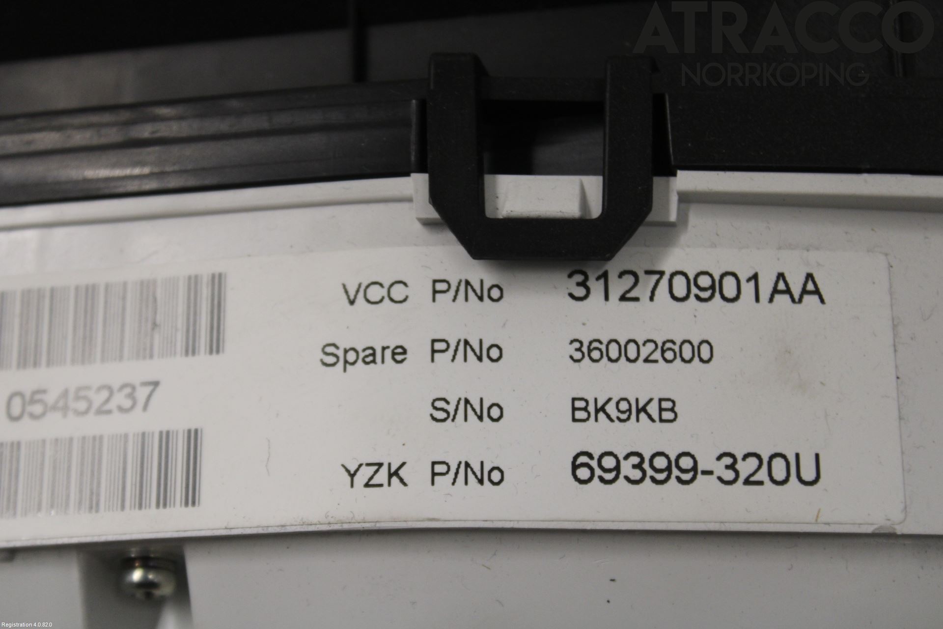 Volvo V70 08-13 Instrument Komb