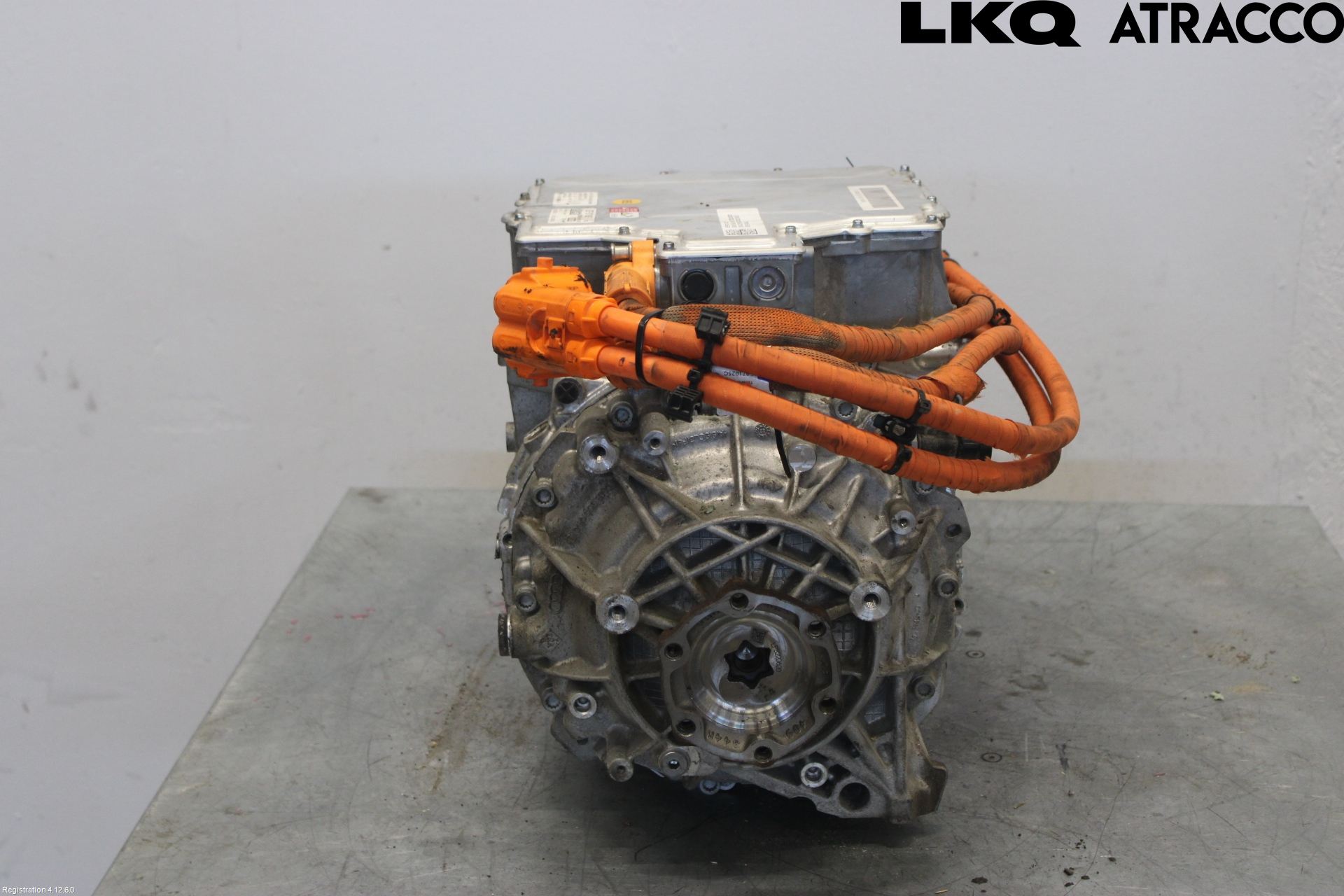 Audi E-TRON, S GE 19- Motor Elektrisk Bak