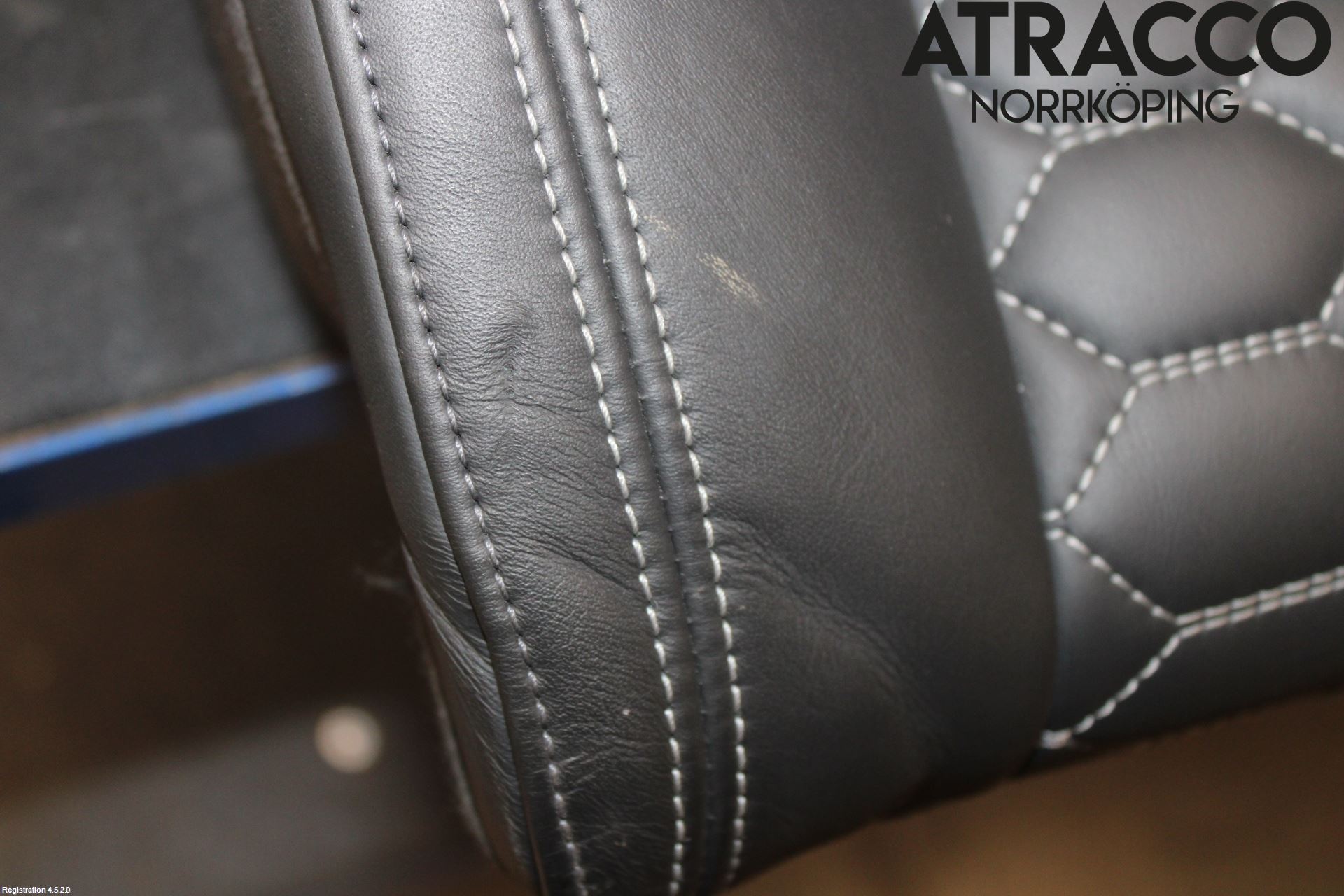 Audi A6/S6 4G 11-18 Inredning Ryggdyna Bak