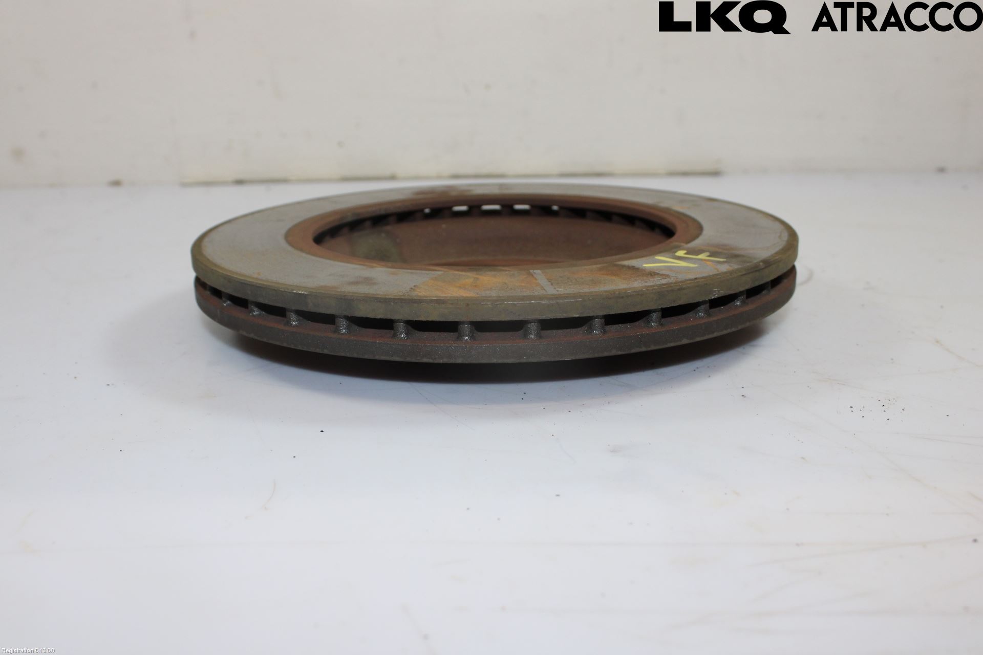 Suzuki BALENO 95-19 Bromsskiva Fram