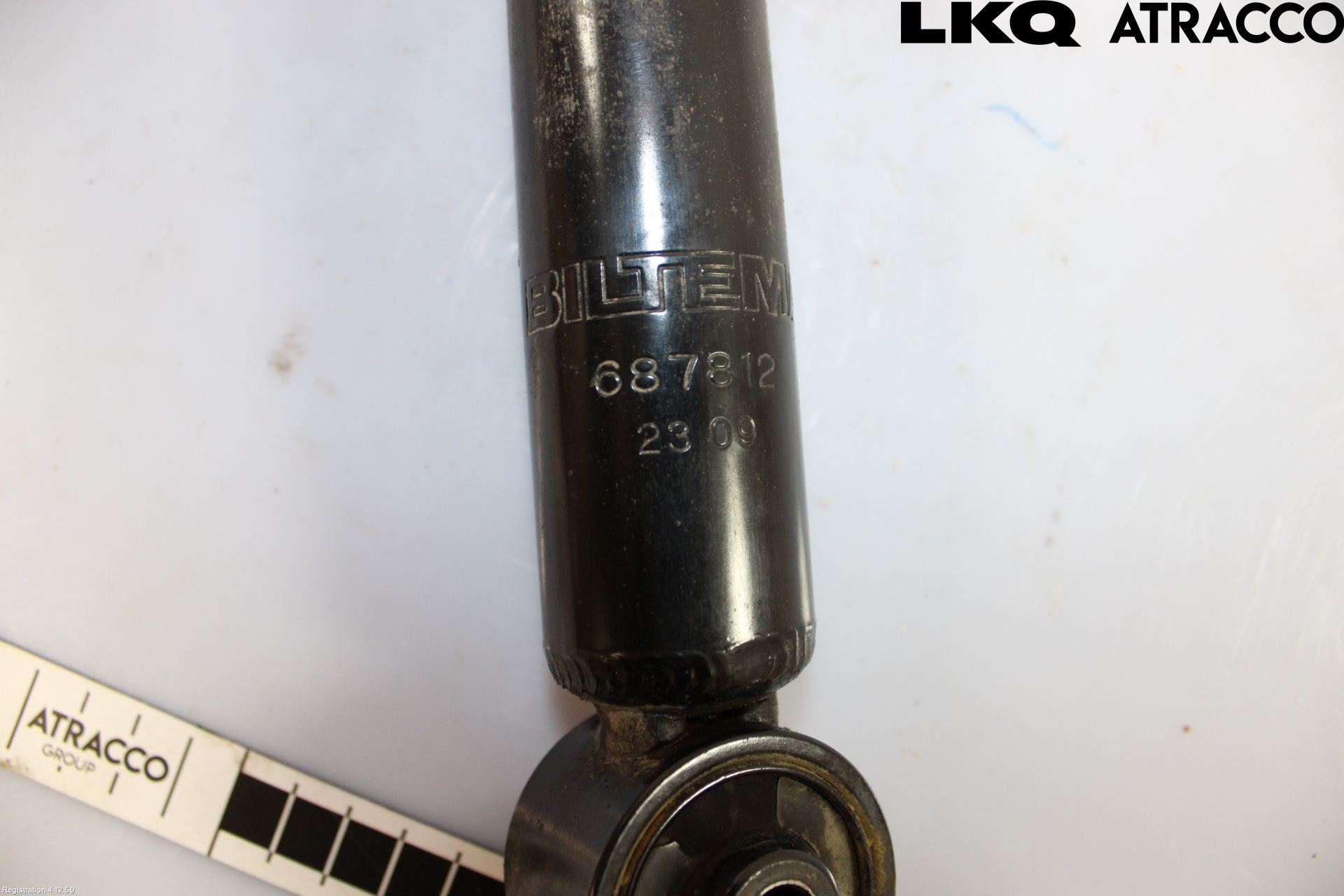 Volkswagen VW POLO 10-17 Stötdämpare Bak