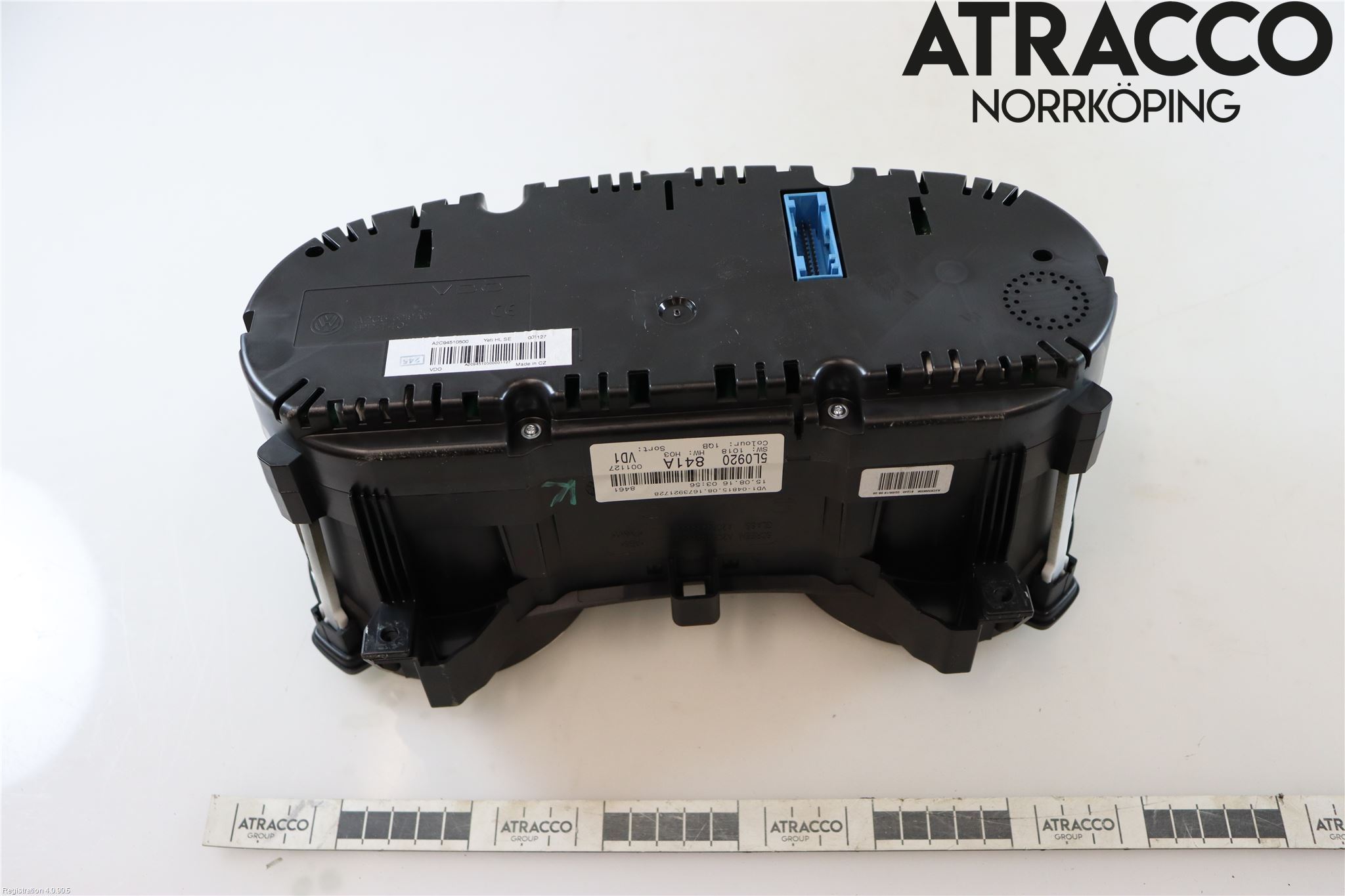 Skoda YETI Instrument Komb