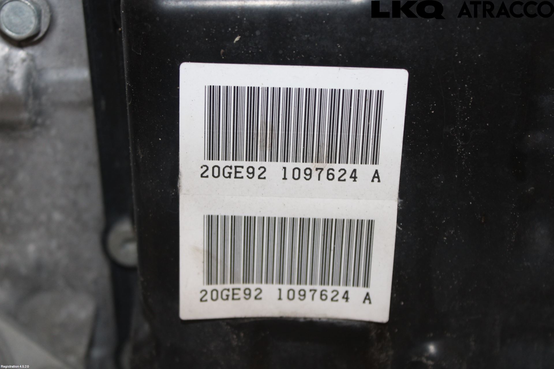 Citroen COTROEN C3 17-24 Växellåda Automat