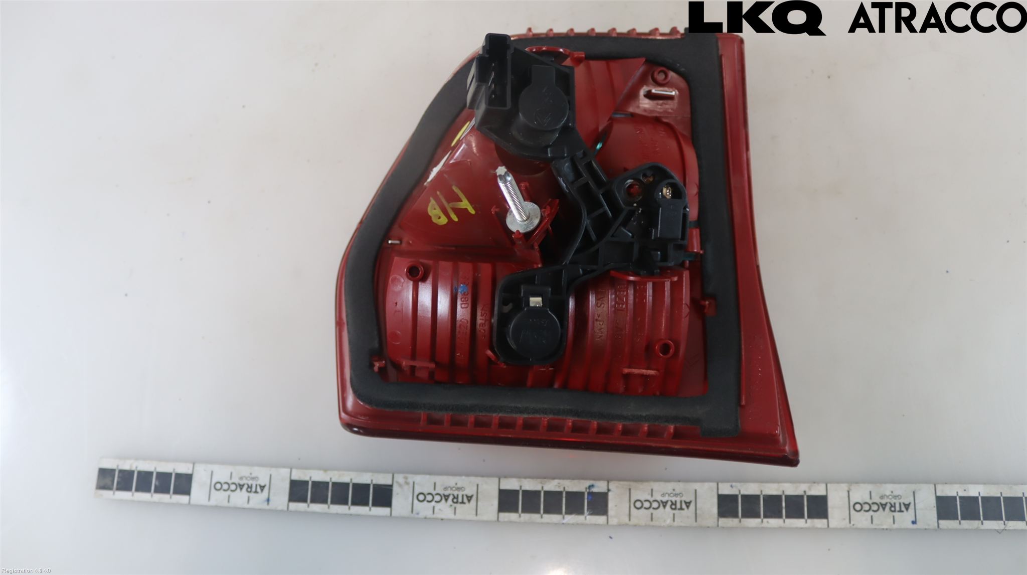 Citroen C5 08-17 Bakljus Lucka Hö