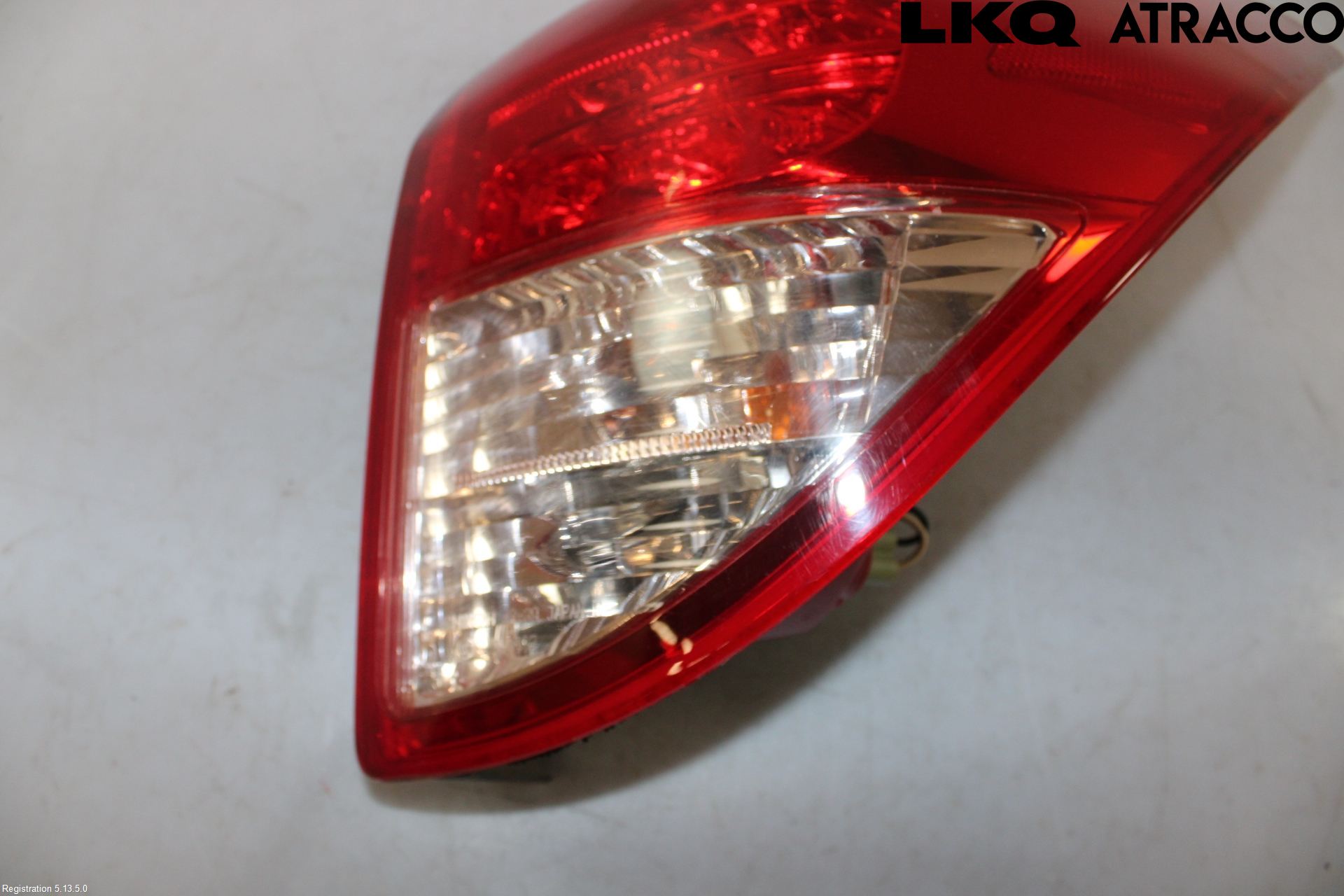 Toyota RAV 4 06-12 Bakljus Höger