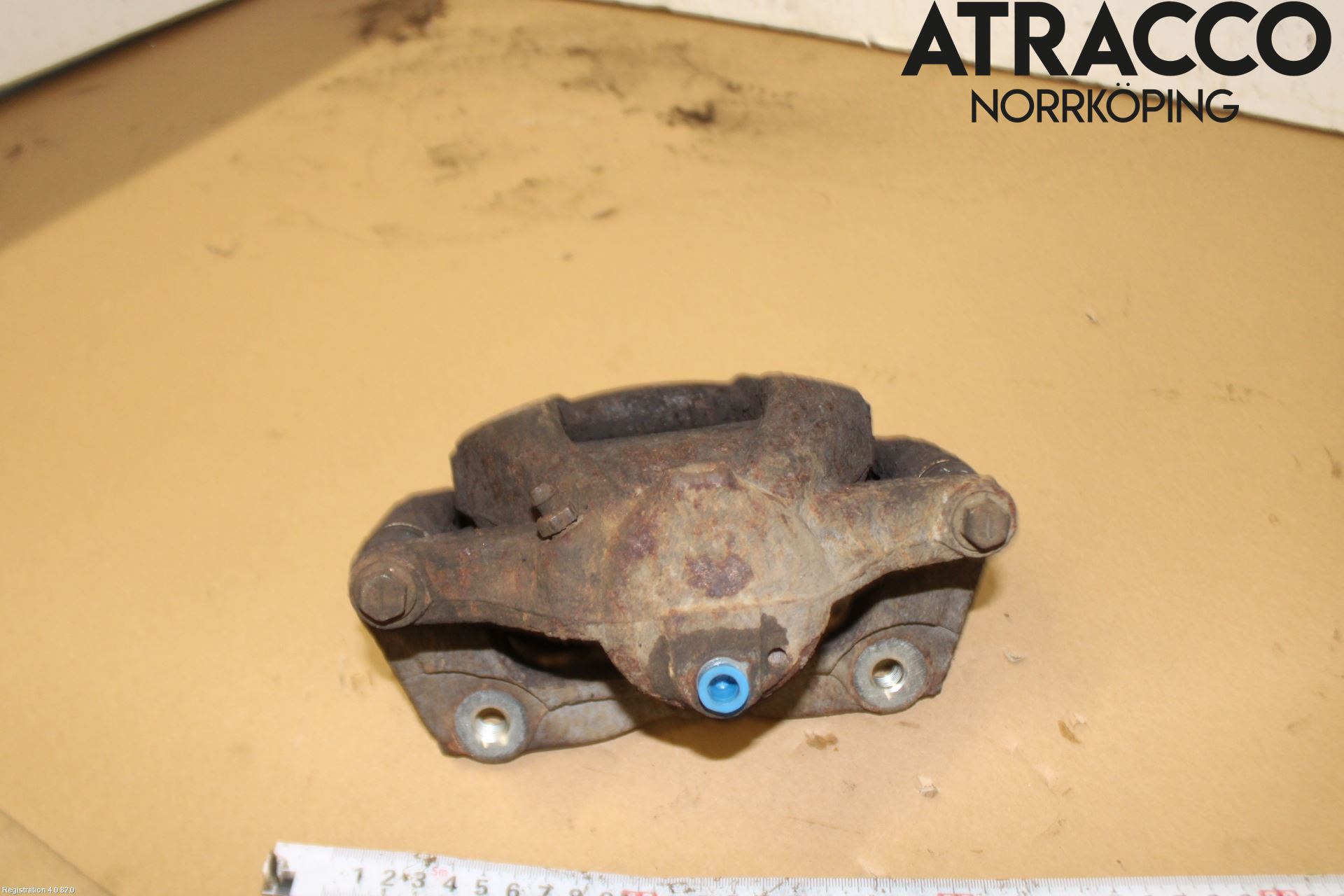 Toyota AVENSIS 09-15 Bromsok Fram Vänster